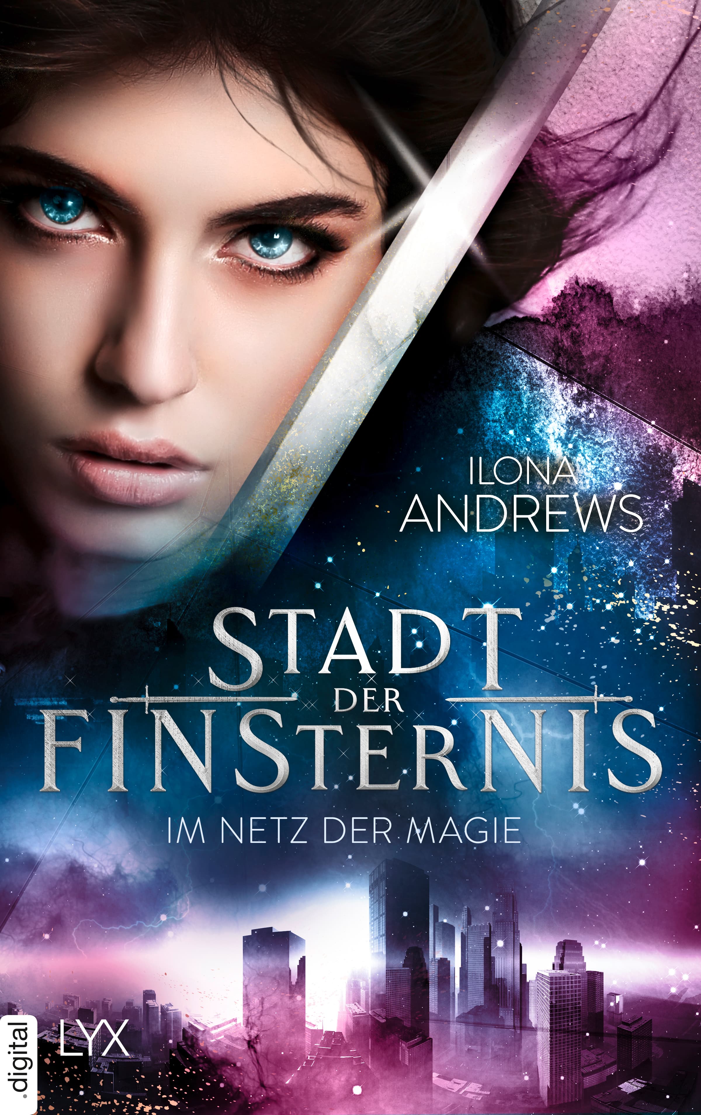 Stadt der Finsternis - Im Netz der Magie