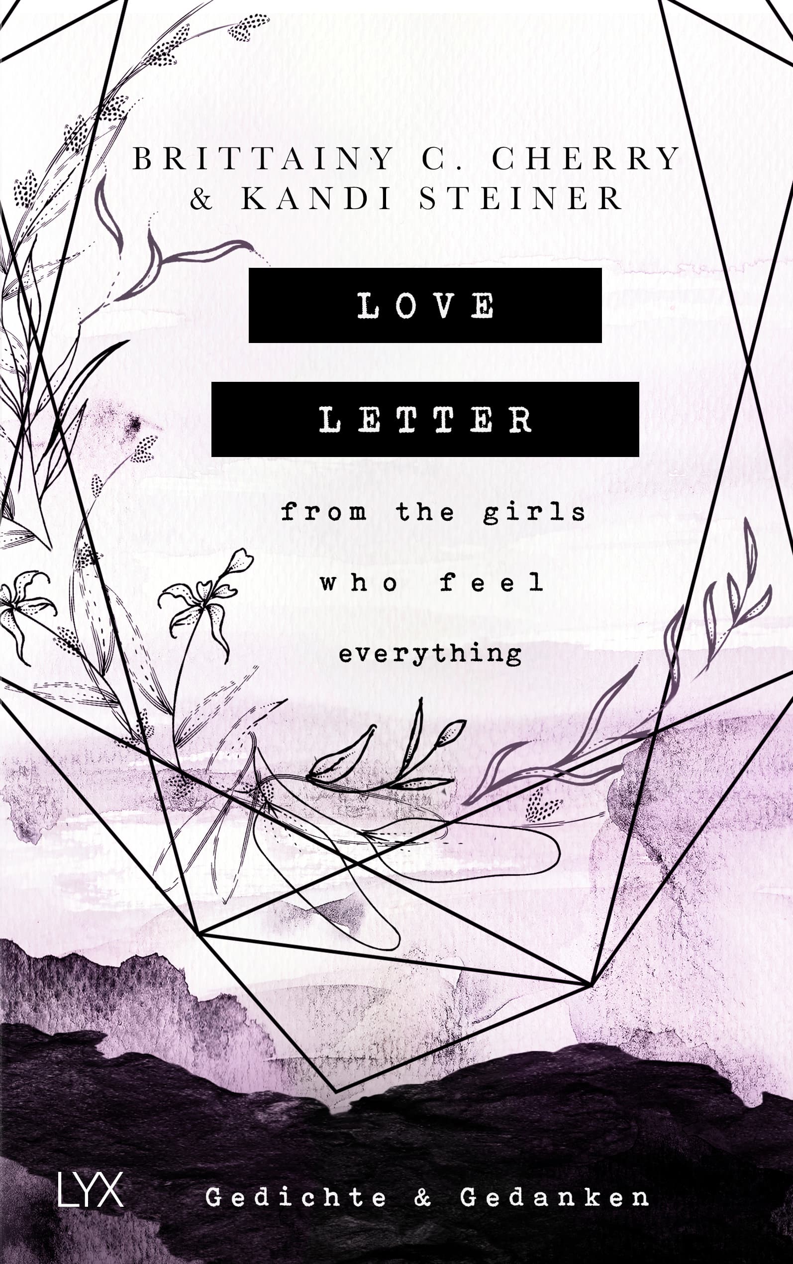 Produktbild: Love Letter From the Girls Who Feel Everything - Gedichte & Gedanken (9783736311428 )