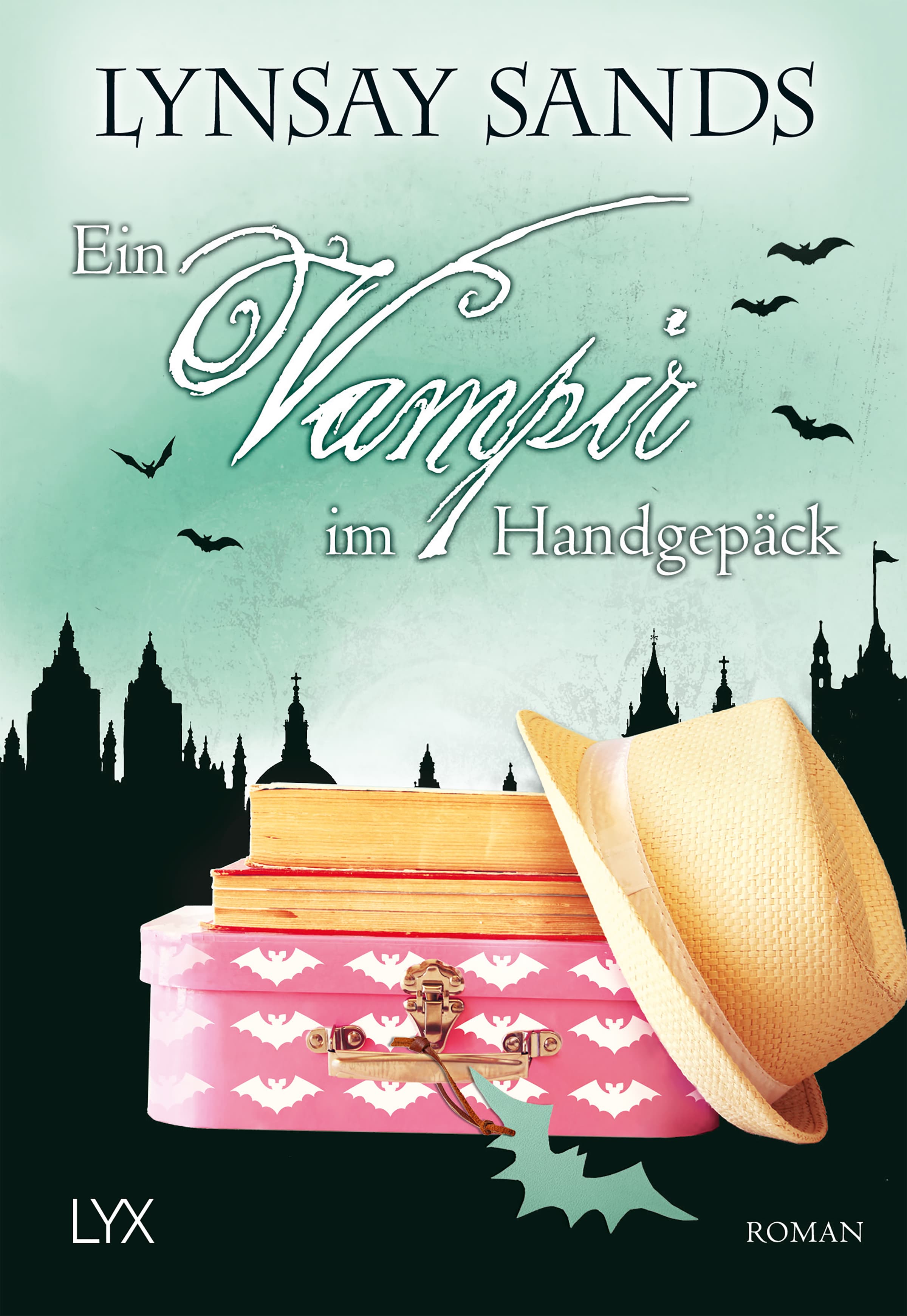 Ein Vampir im Handgepäck 