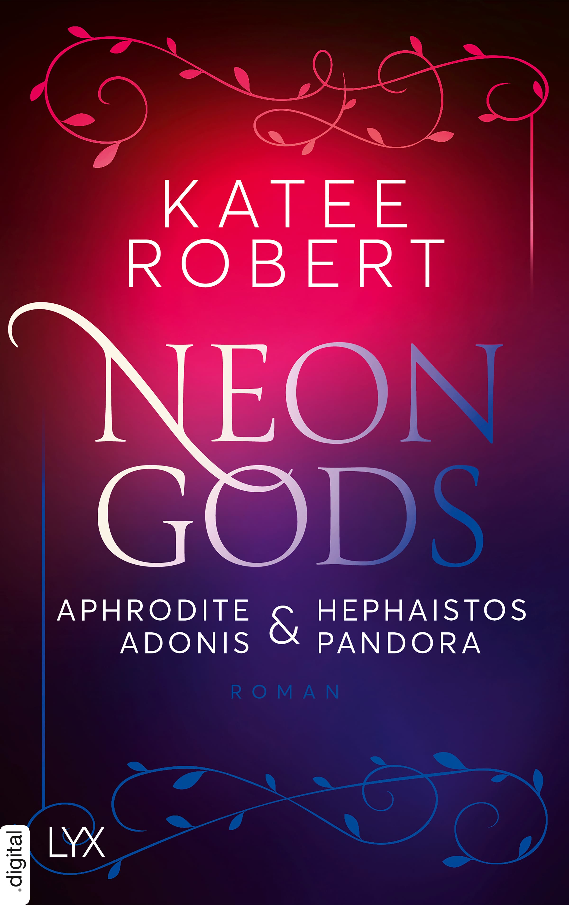 Produktbild: Neon Gods - Aphrodite & Hephaistos & Adonis & Pandora (9783736320574 )