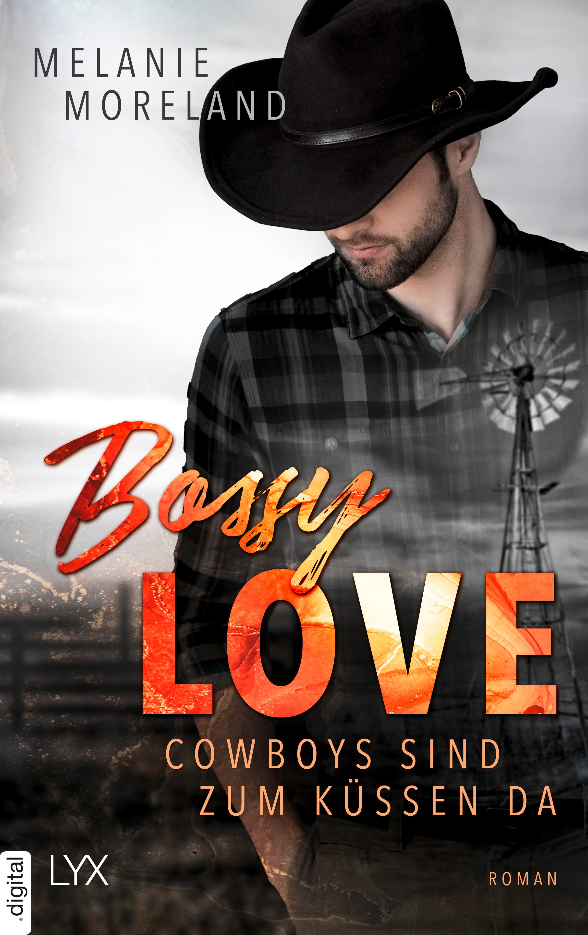 Bossy Love - Cowboys sind zum Küssen da