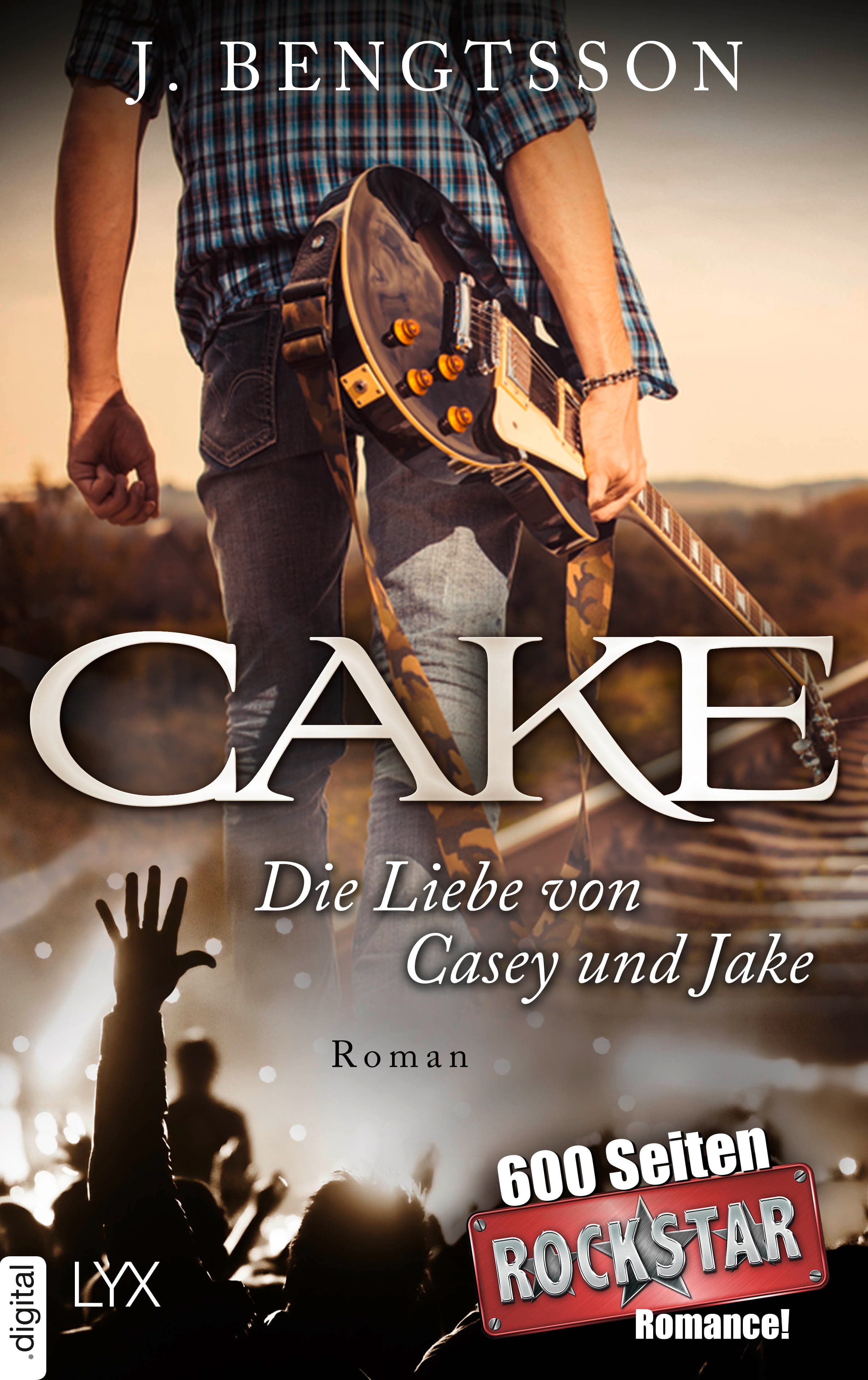 Produktbild: CAKE - Die Liebe von Casey und Jake (9783736309326 )