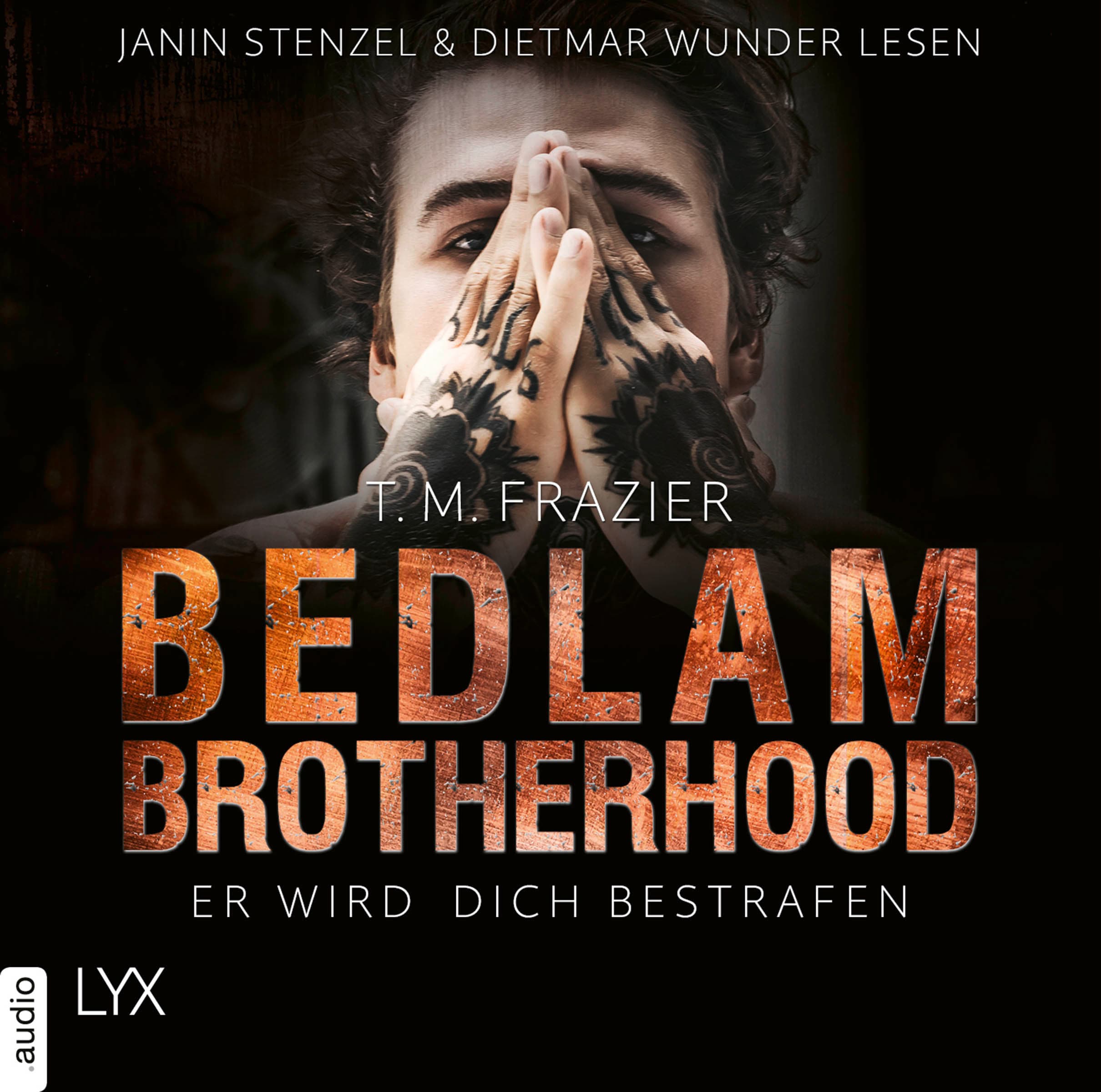 Produktbild: Bedlam Brotherhood - Er wird dich bestrafen (9783966350549 )