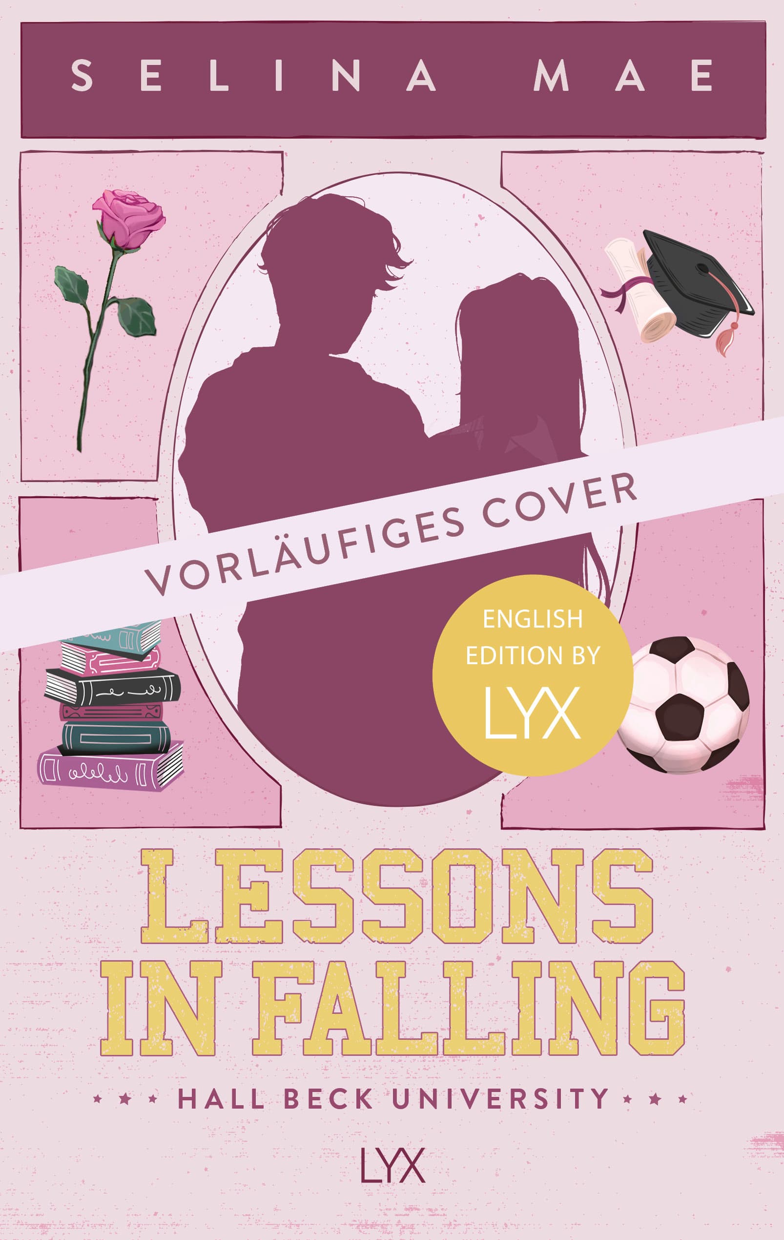 Produktbild: Lessons in Falling: English Edition by LYX (9783736324763 )