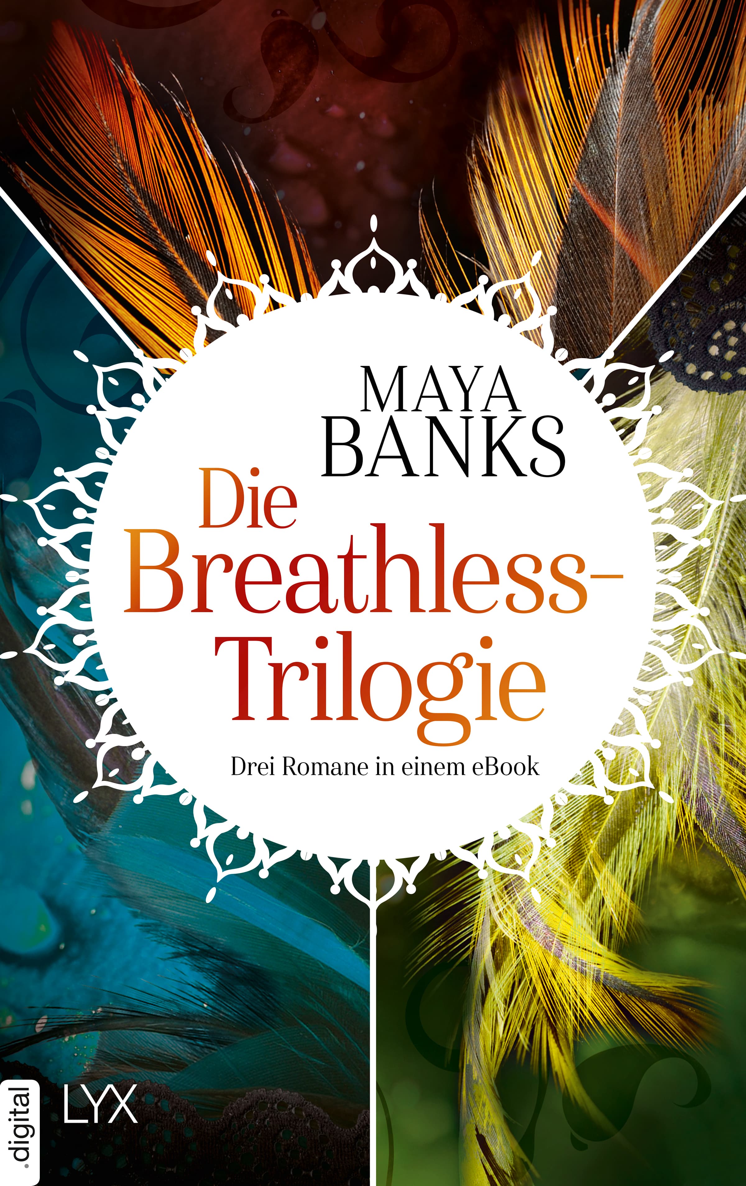 Produktbild: Die Breathless-Trilogie (9783736309067 )