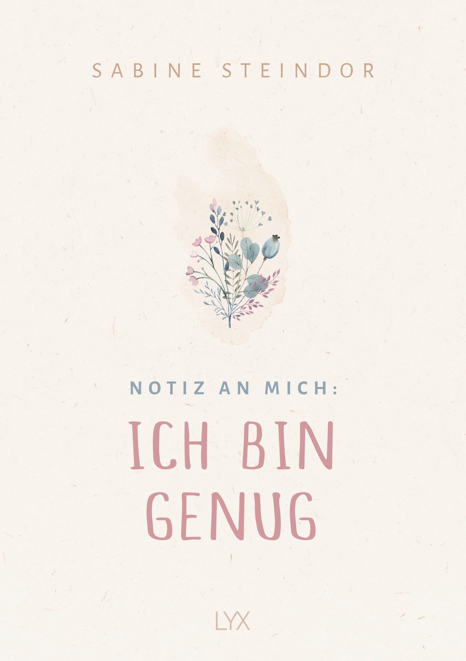 Produktbild: Notiz an mich: Ich bin genug (9783736317741 )