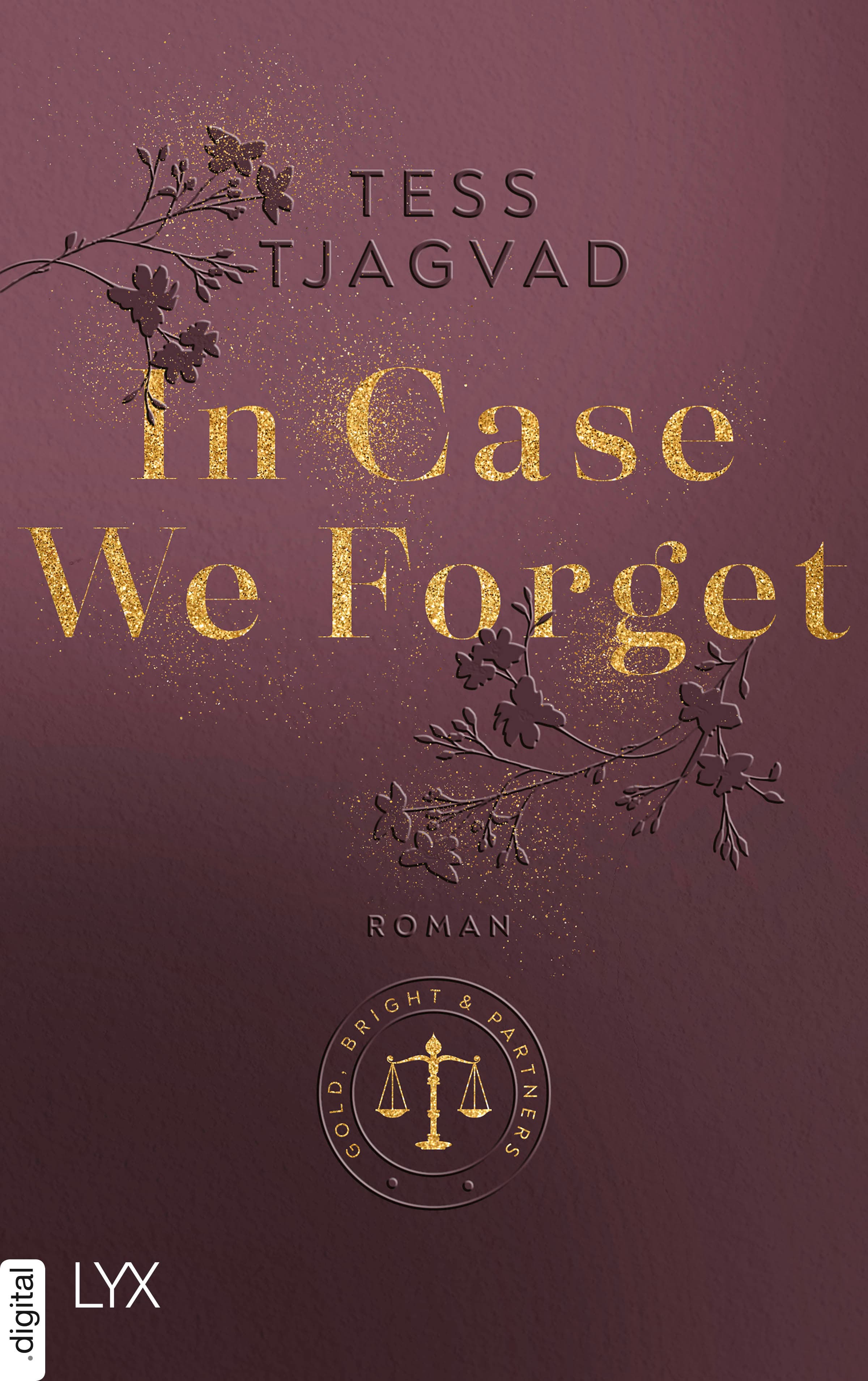 Produktbild: In Case We Forget (9783736321380 )