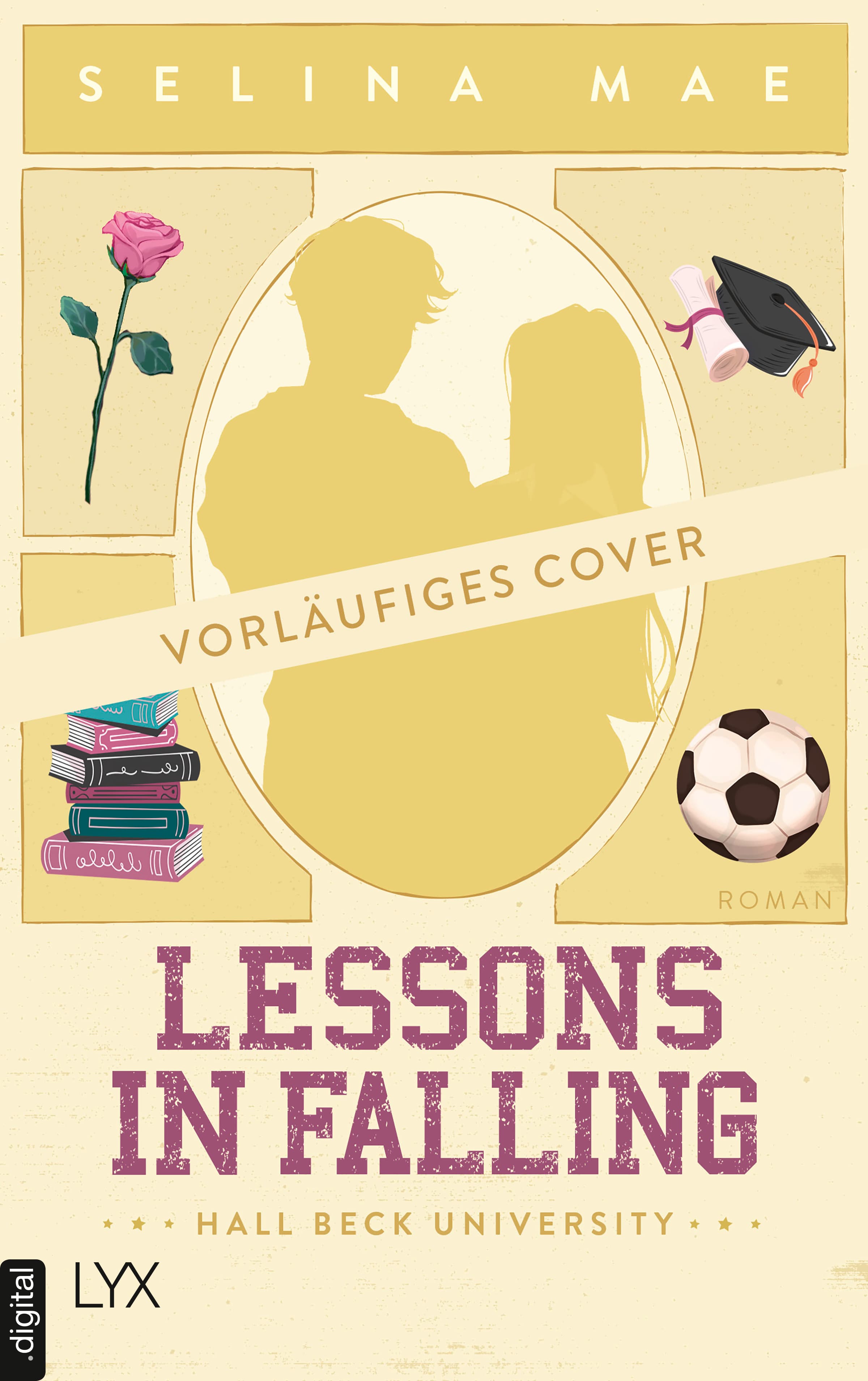 Produktbild: Lessons in Falling (9783736324671 )