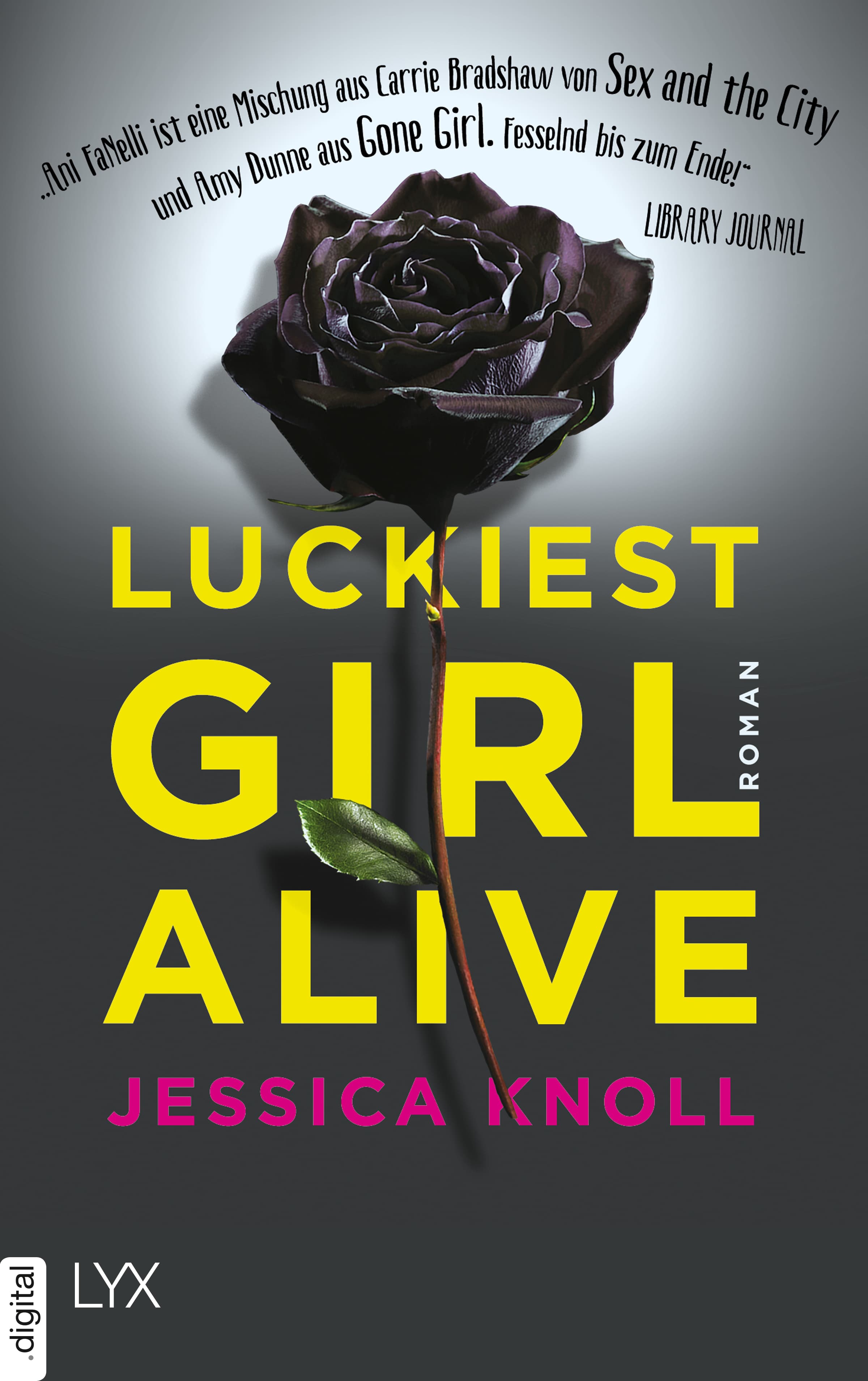 Produktbild: Luckiest Girl Alive (9783863965792 )