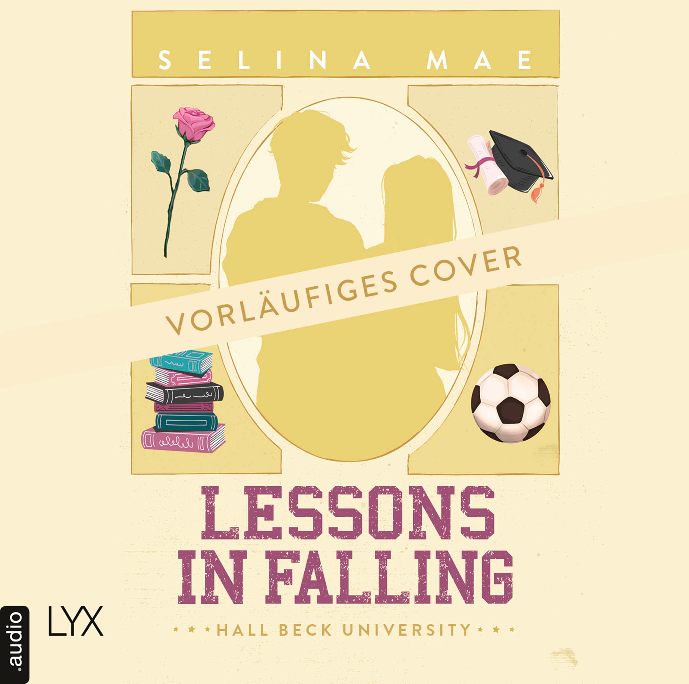 Produktbild: Lessons in Falling (9783966355469 )