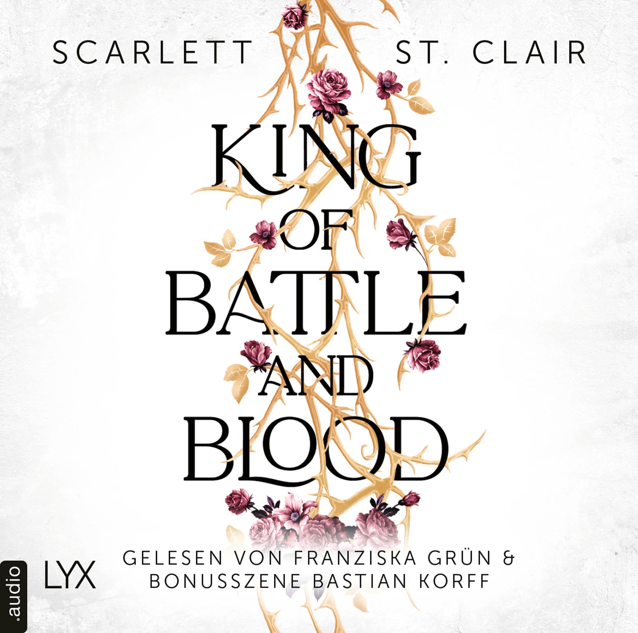 Produktbild: King of Battle and Blood (9783966353373 )