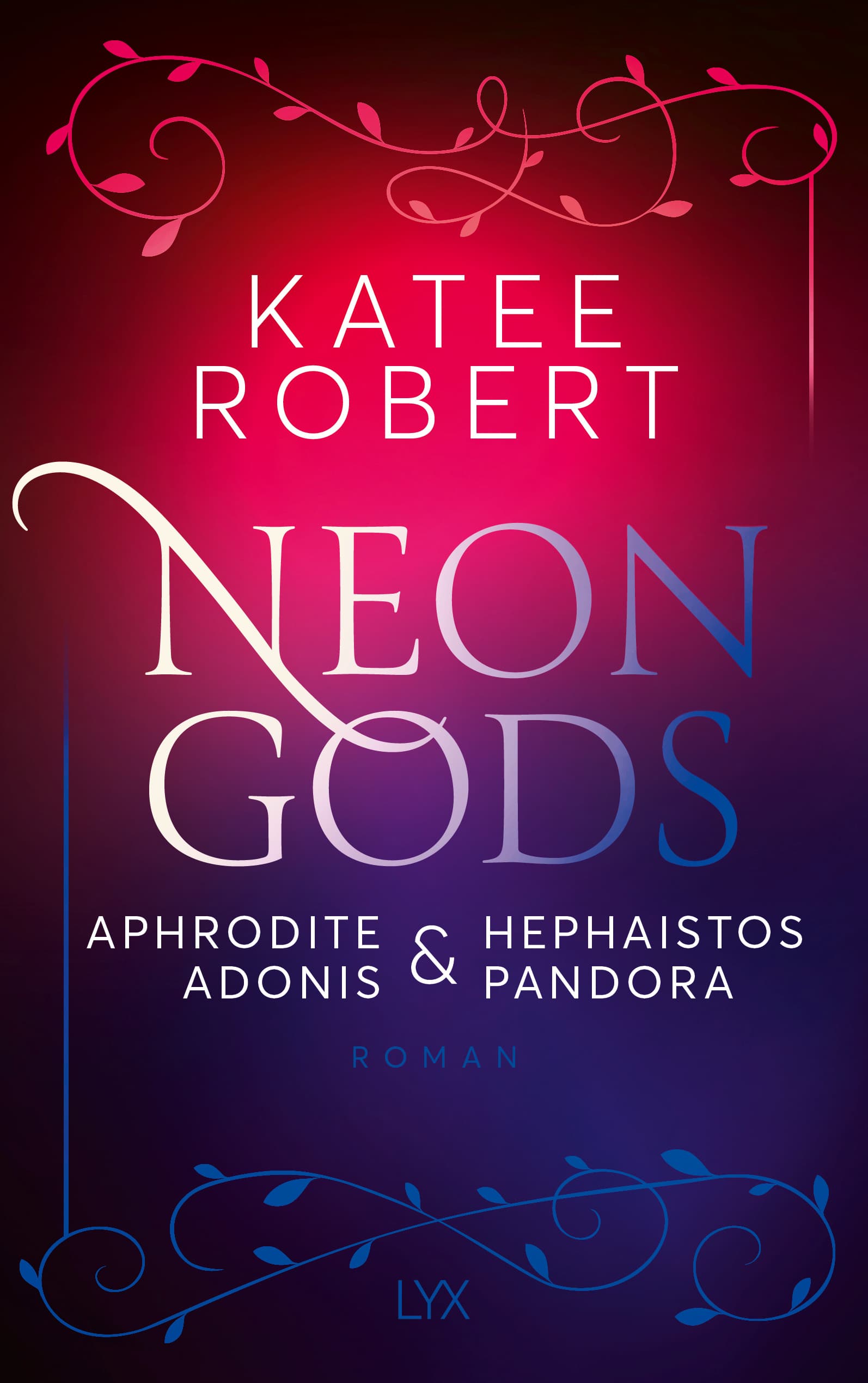 Neon Gods - Aphrodite & Hephaistos & Adonis & Pandora