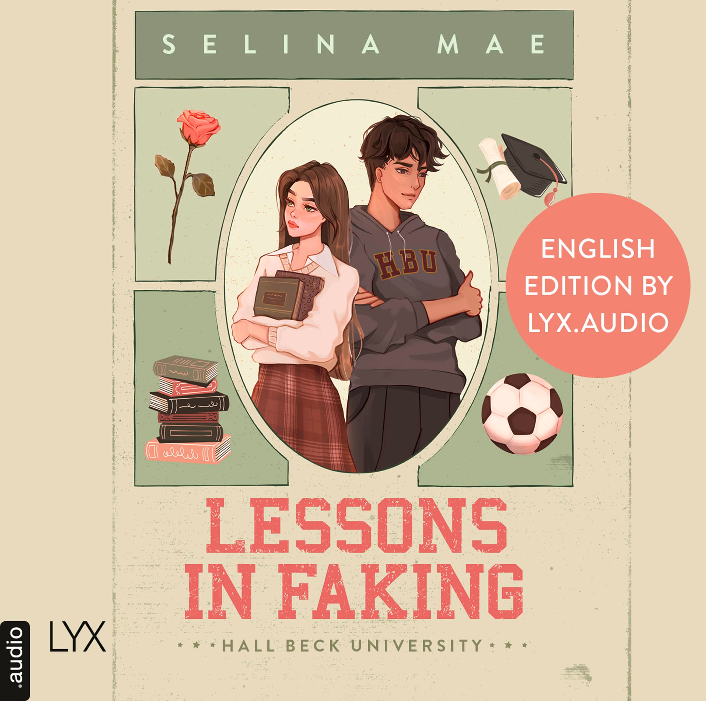 Produktbild: Lessons in Faking (English Edition) (9783966355049 )