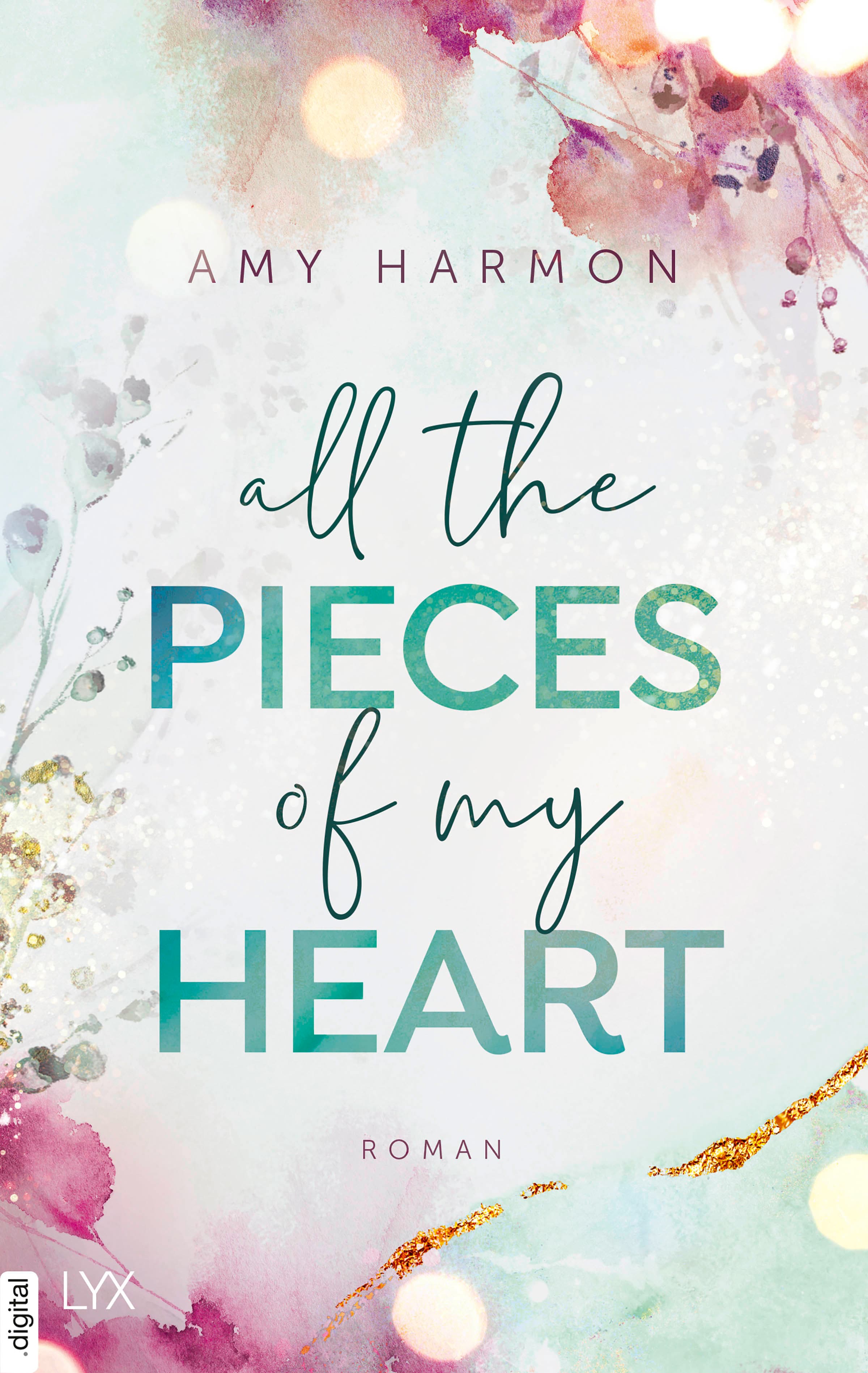 Produktbild: All the Pieces of My Heart (9783736317604 )