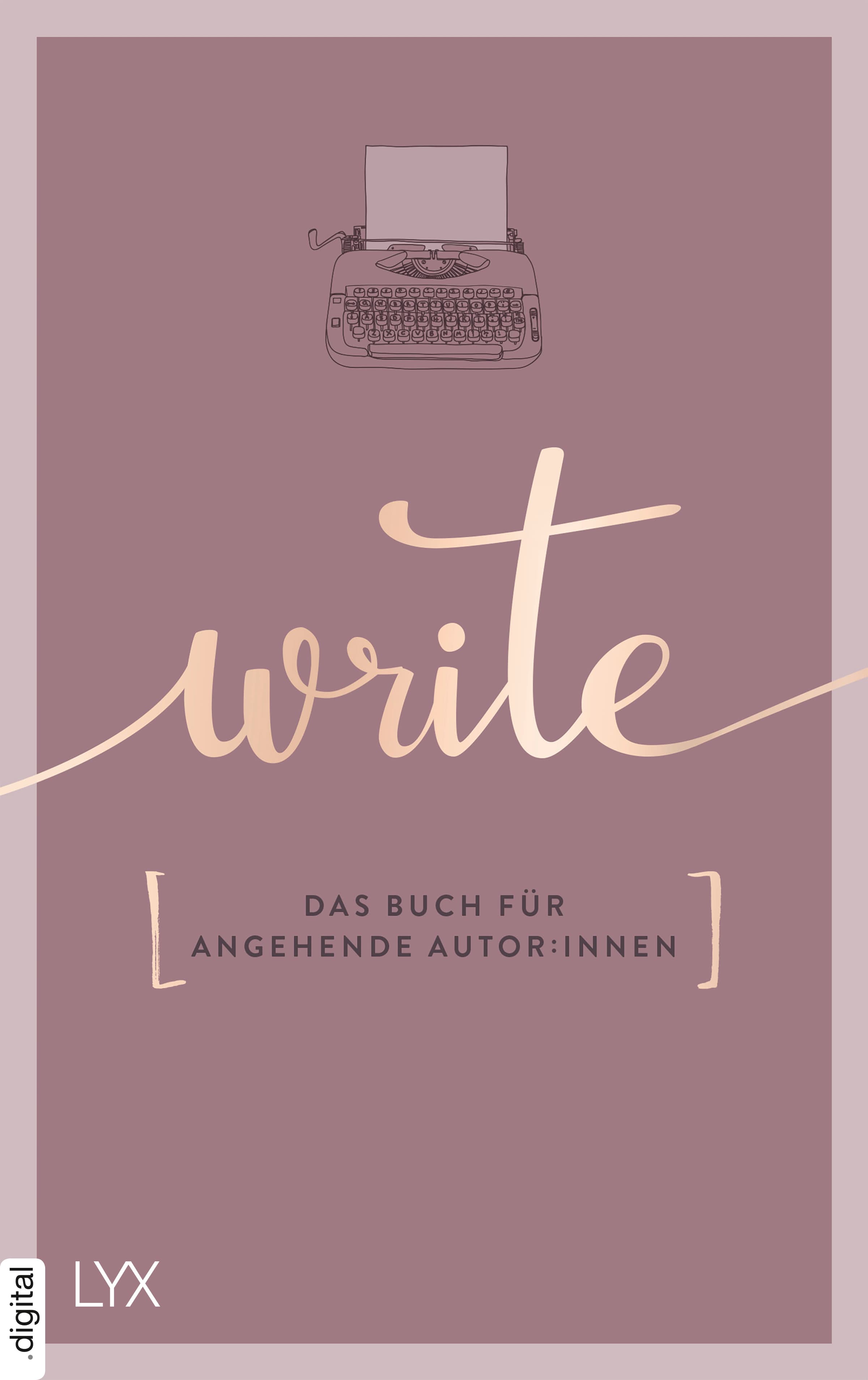 Produktbild: Write - Das Buch für angehende Autor:innen (9783736317543 )