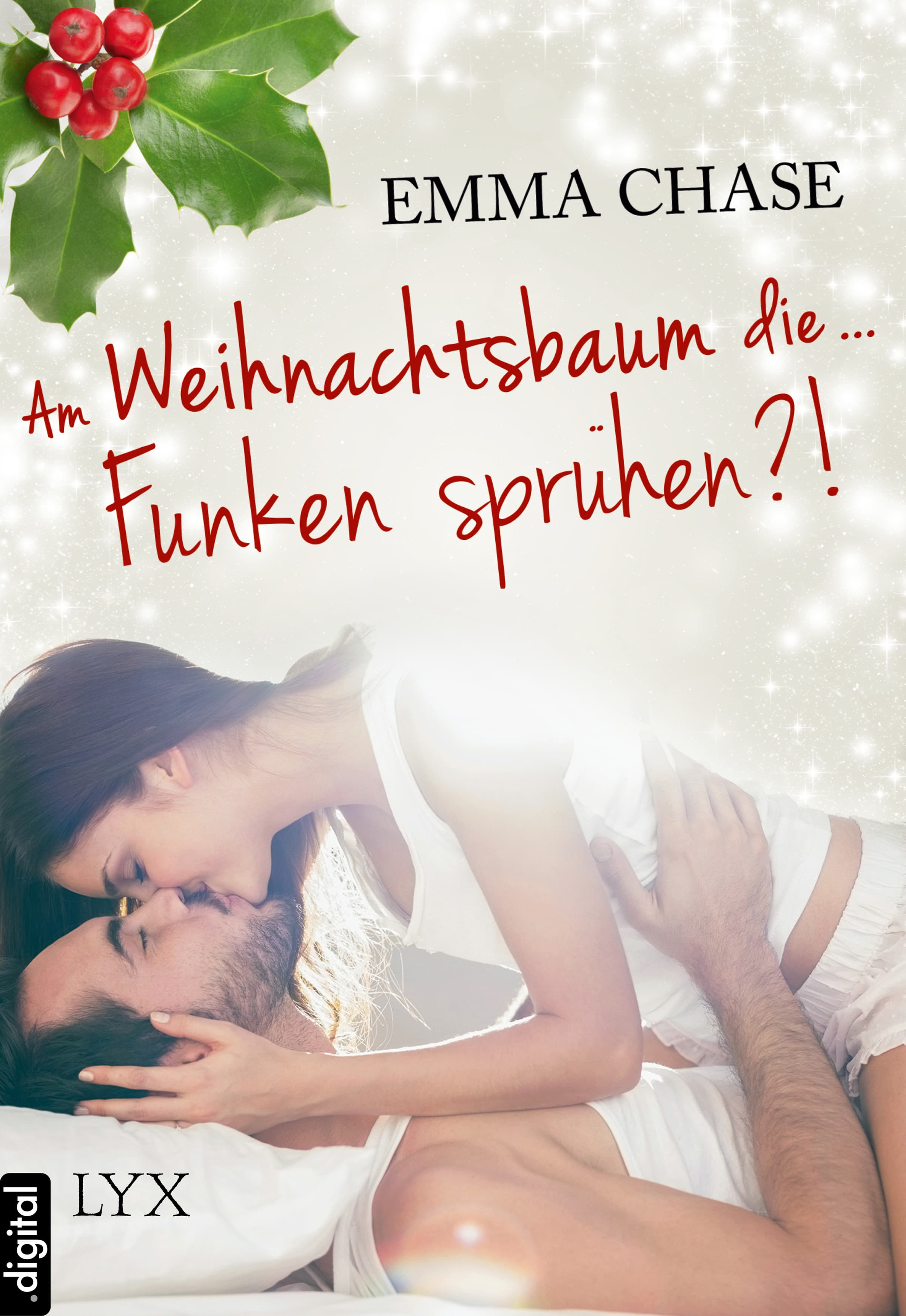 Am Weihnachtsbaum die ... Funken sprühen?!