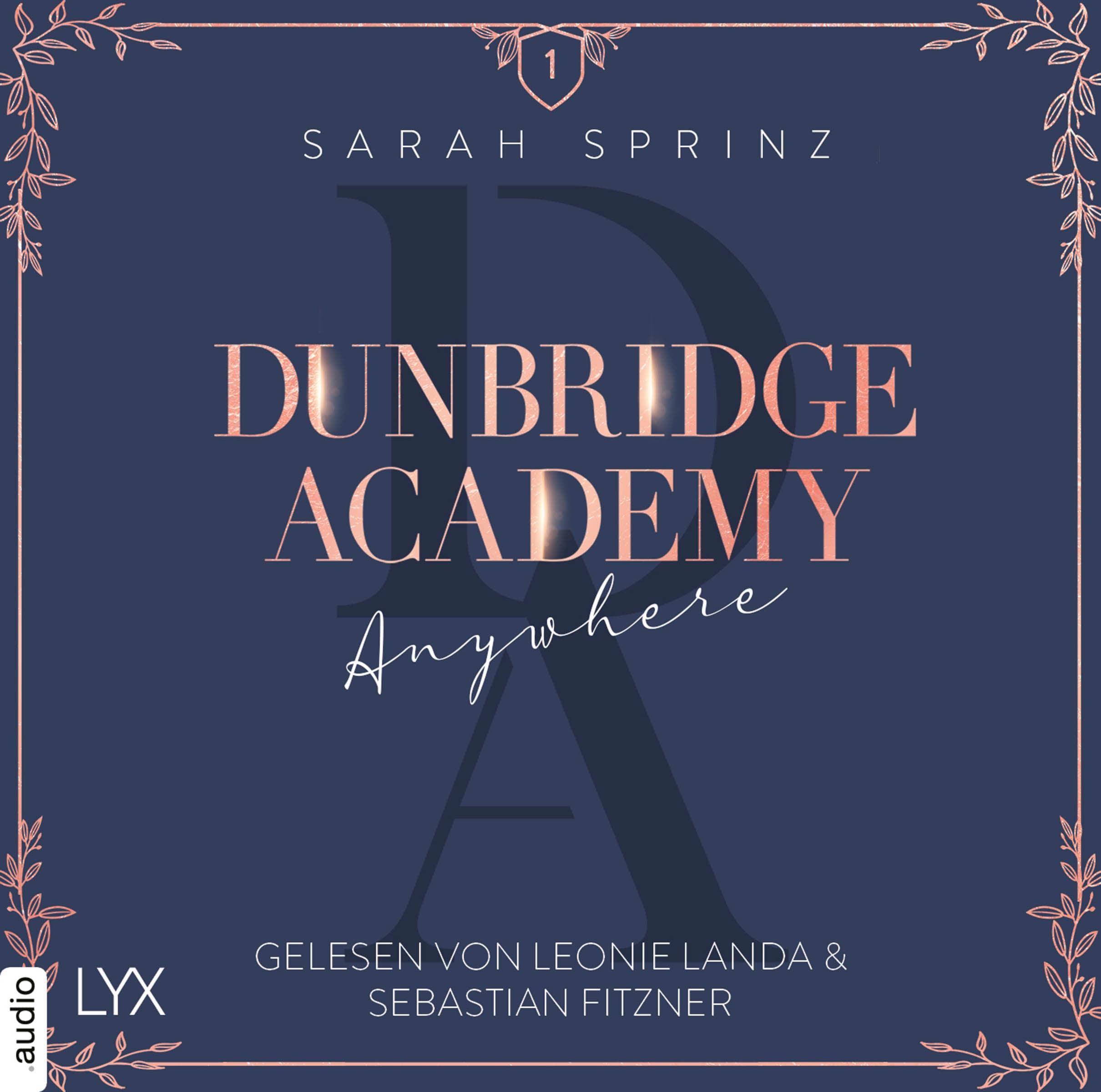 Produktbild: Dunbridge Academy - Anywhere (9783966352086 )