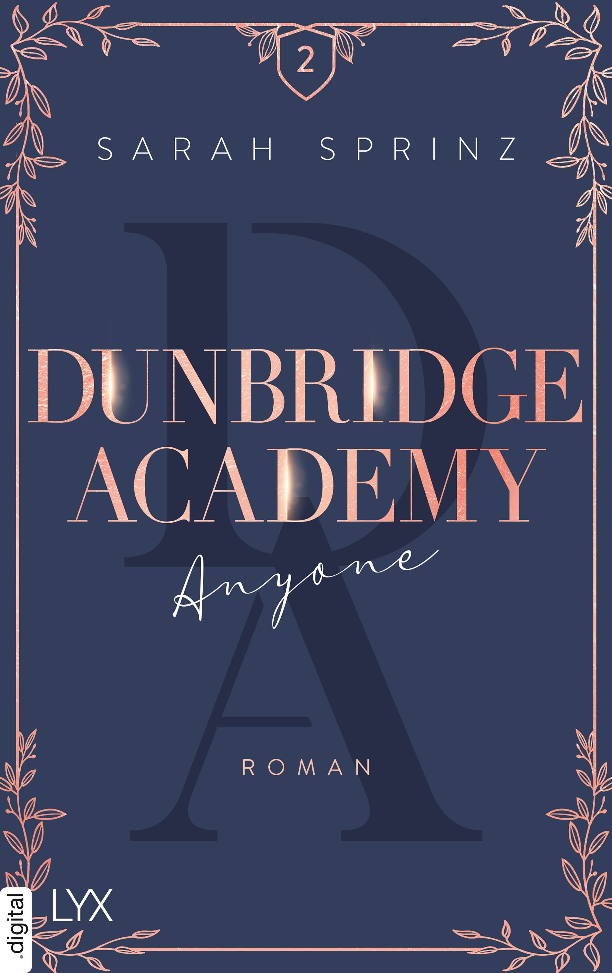 Produktbild: Dunbridge Academy - Anyone (9783736316935 )