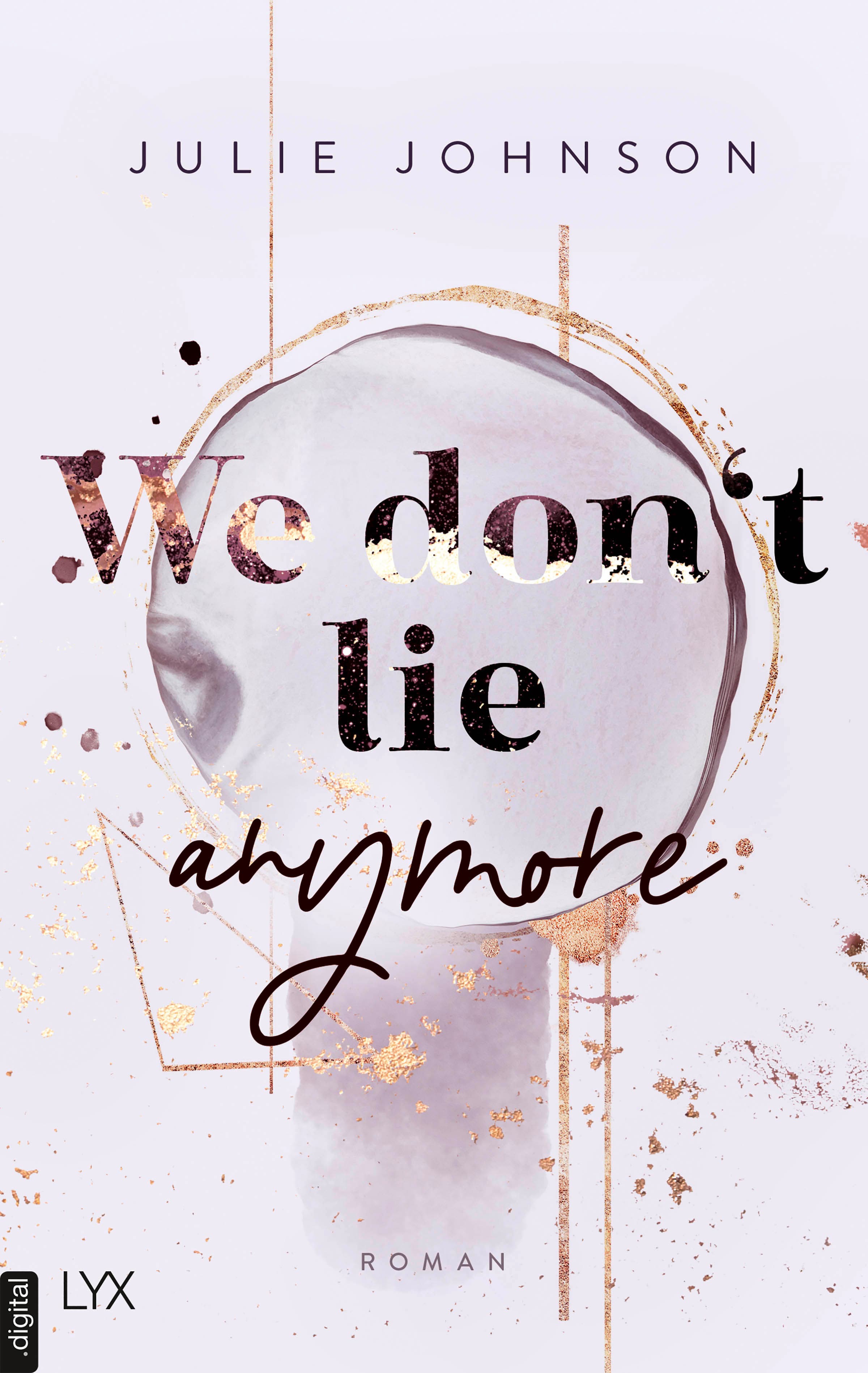 Produktbild: We don’t lie anymore (9783736316461 )