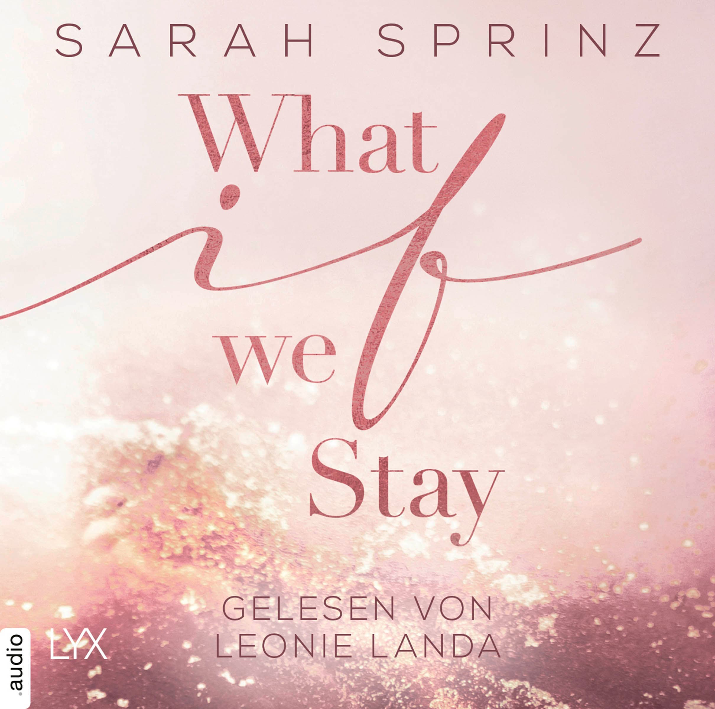 Produktbild: What if we Stay (9783966351409 )