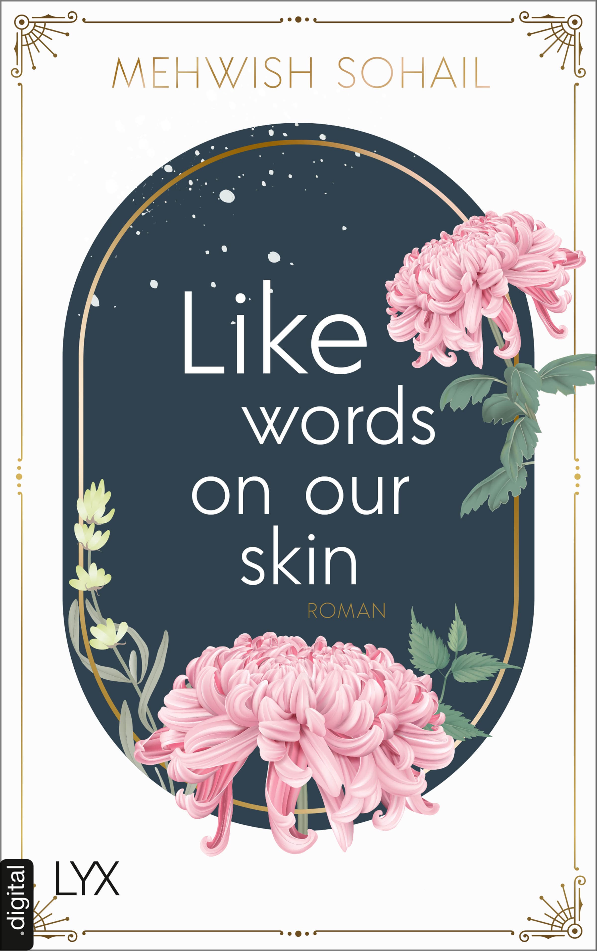 Produktbild: Like words on our skin (9783736315921 )