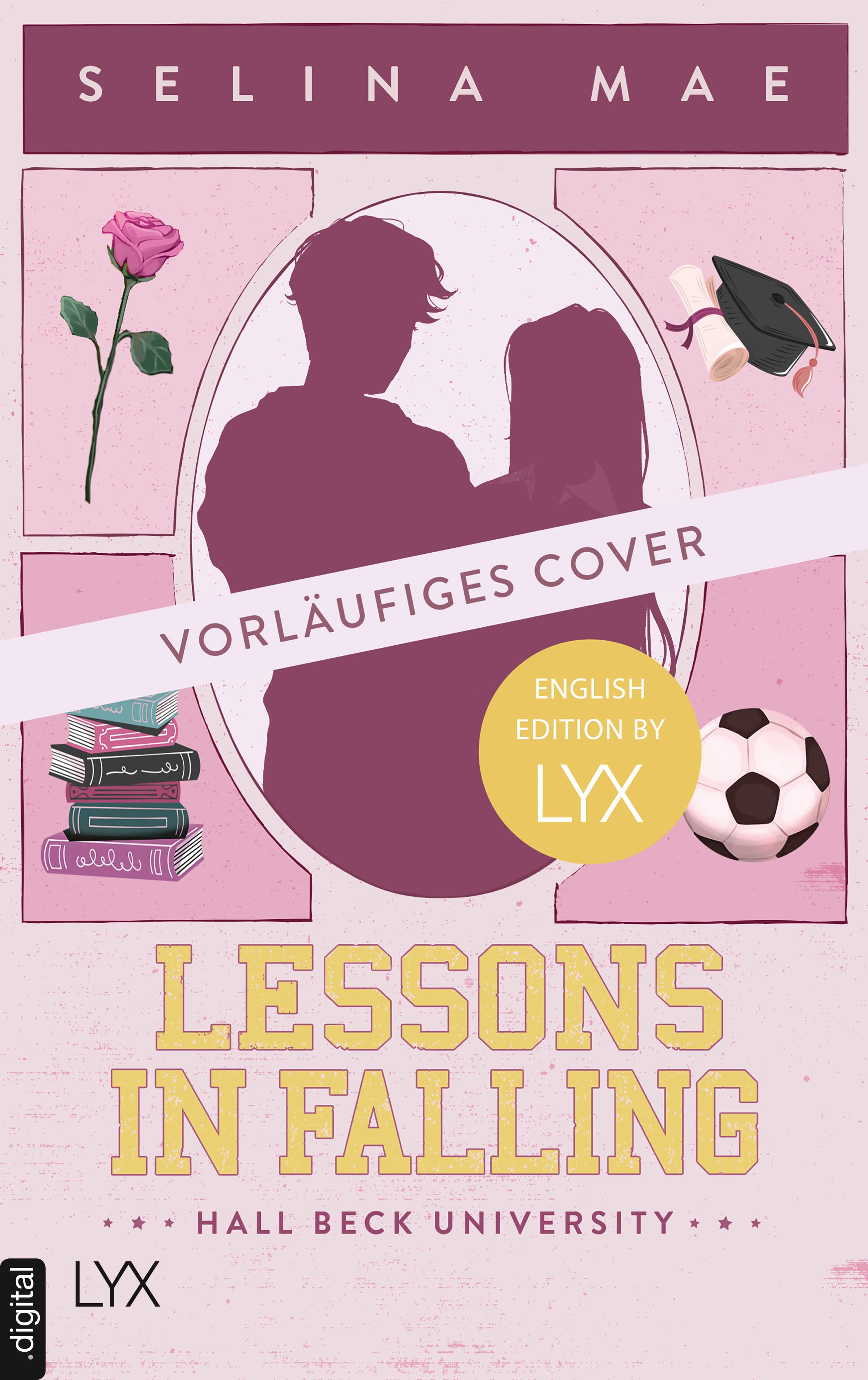 Produktbild: Lessons in Falling: English Edition by LYX (9783736324688 )