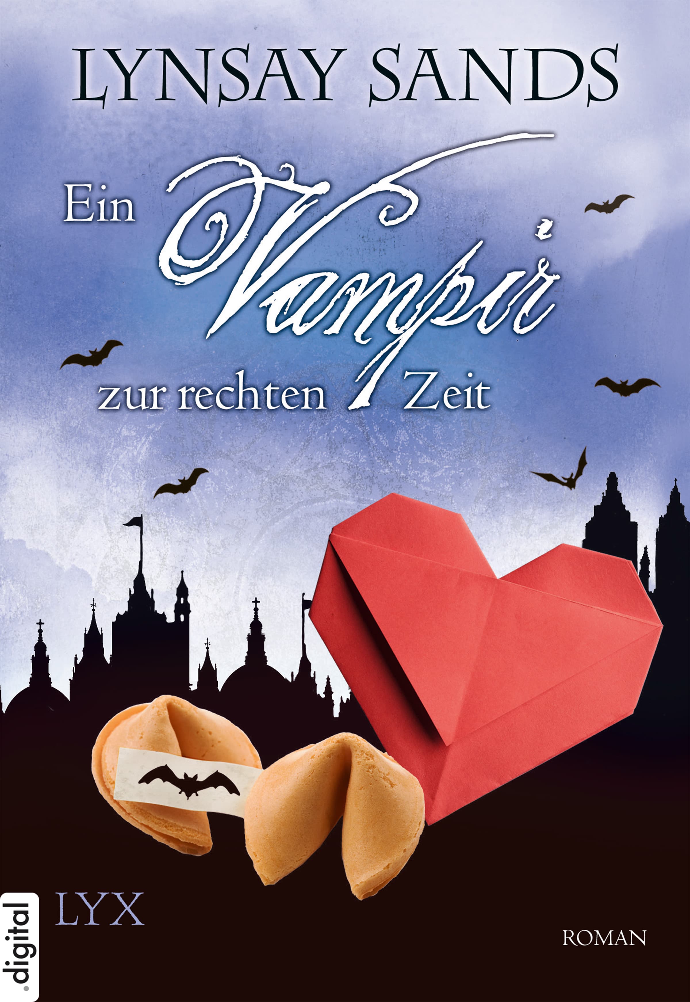 Produktbild: Ein Vampir zur rechten Zeit (9783802598852 )