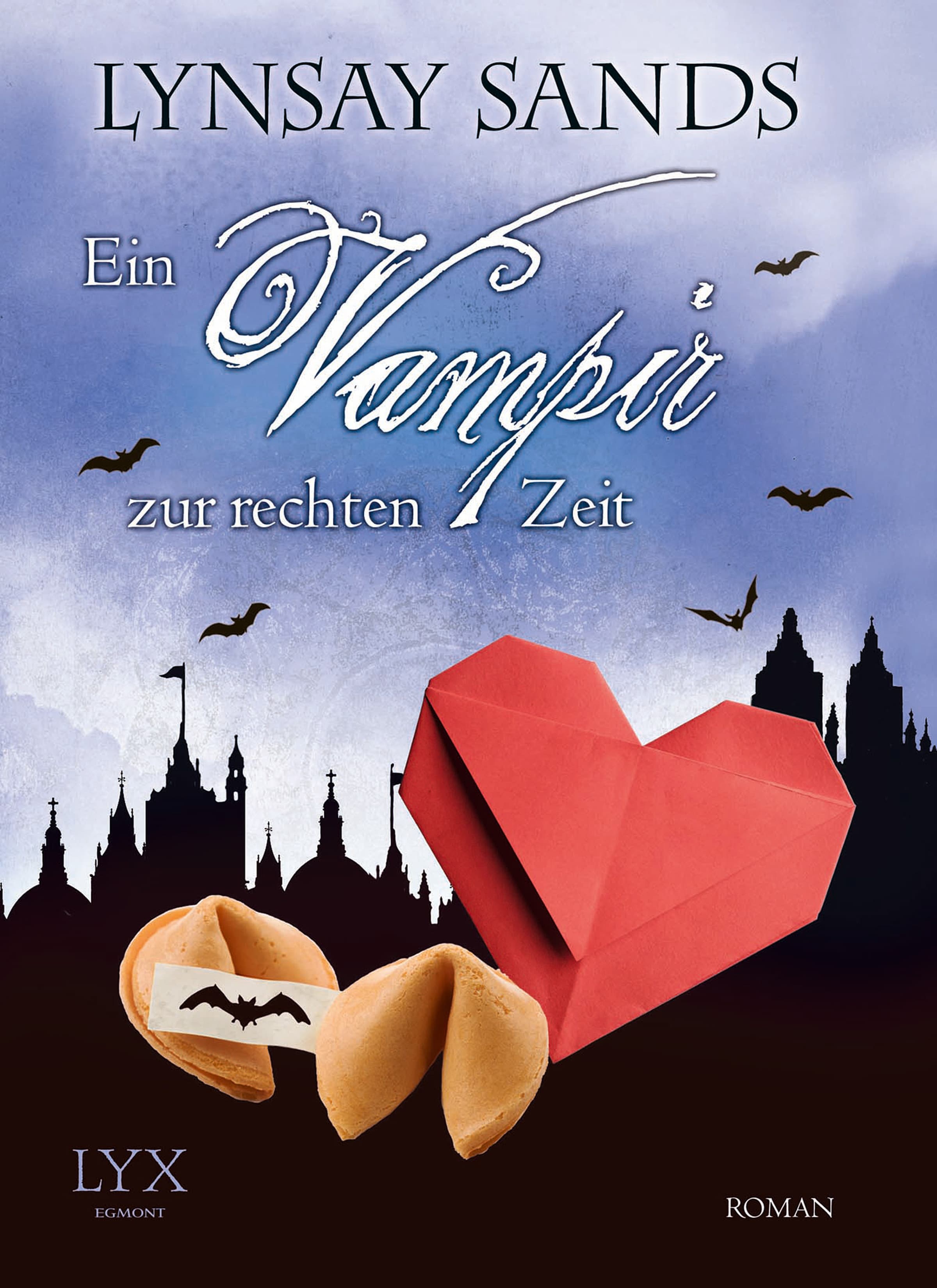 Produktbild: Ein Vampir zur rechten Zeit (9783802597077 )