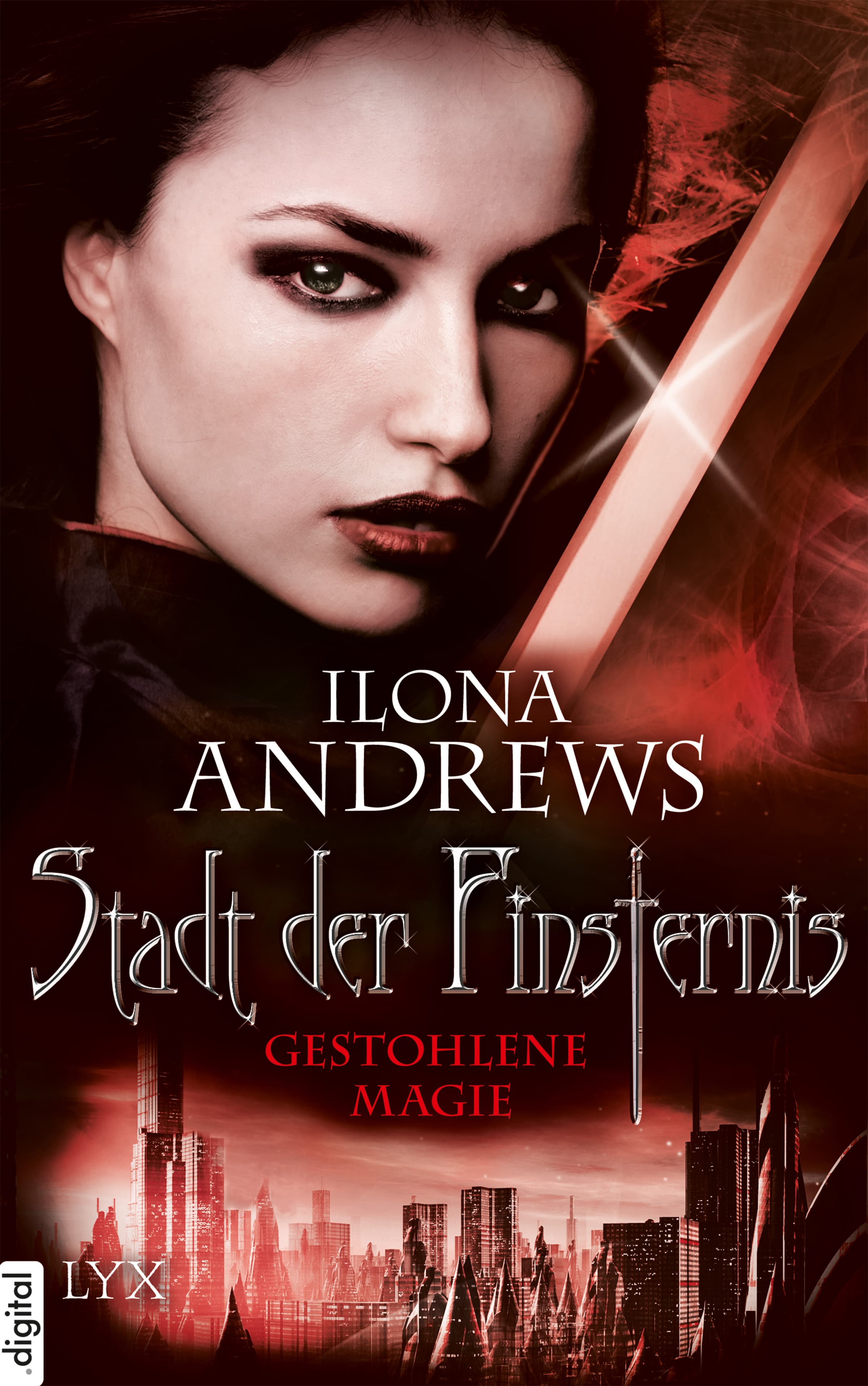 Produktbild: Stadt der Finsternis - Gestohlene Magie (9783736301382 )