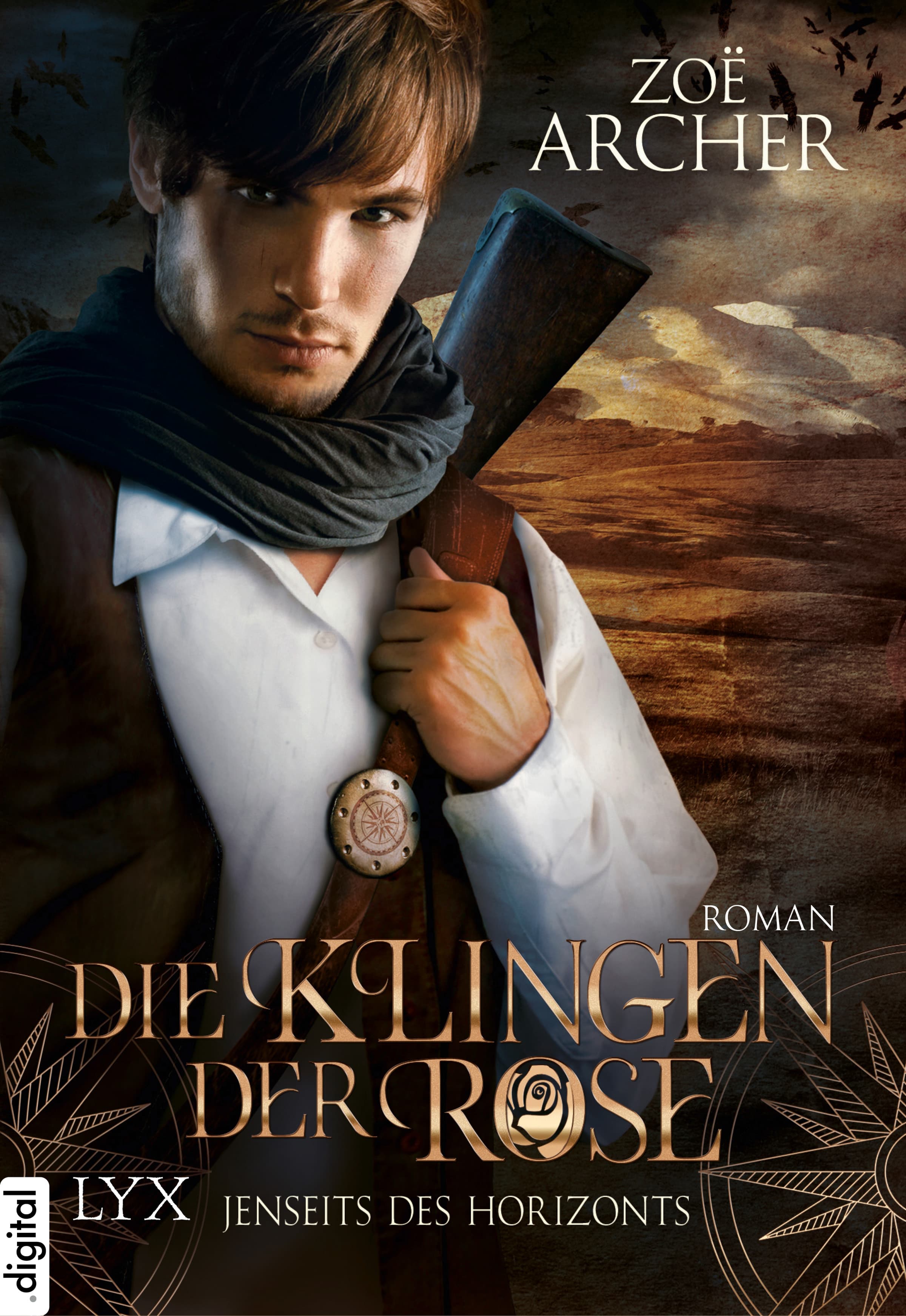 Produktbild: Die Klingen der Rose - Jenseits des Horizonts (9783802589119 )