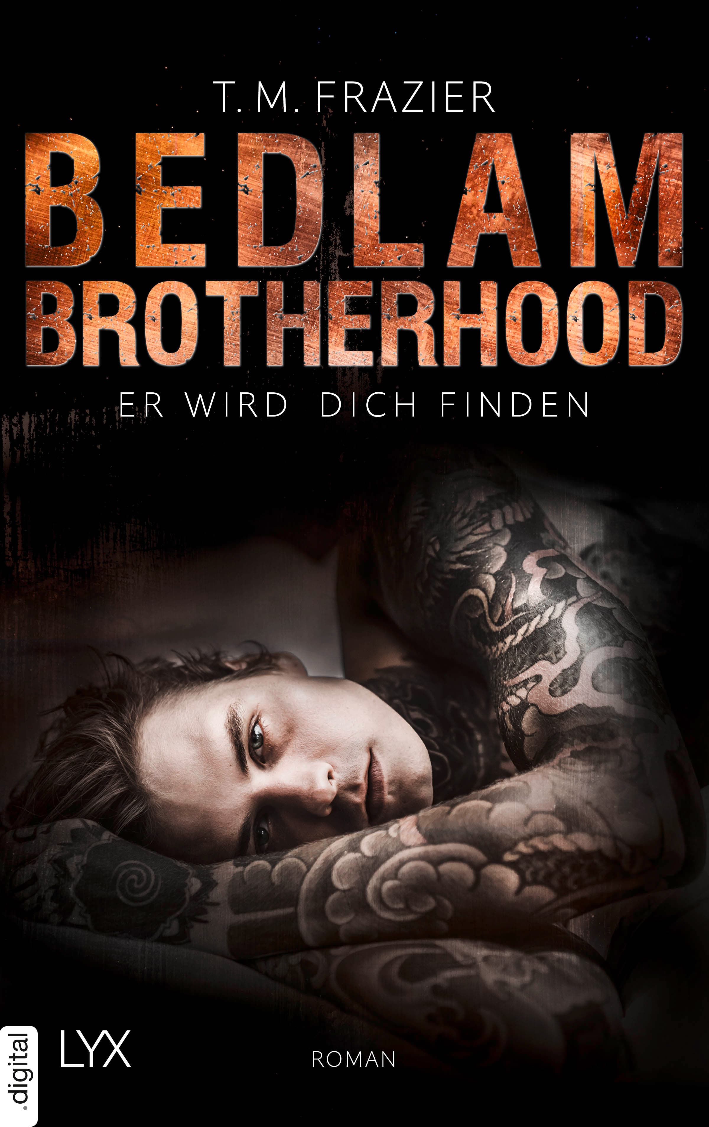 Produktbild: Bedlam Brotherhood - Er wird dich finden (9783736311824 )