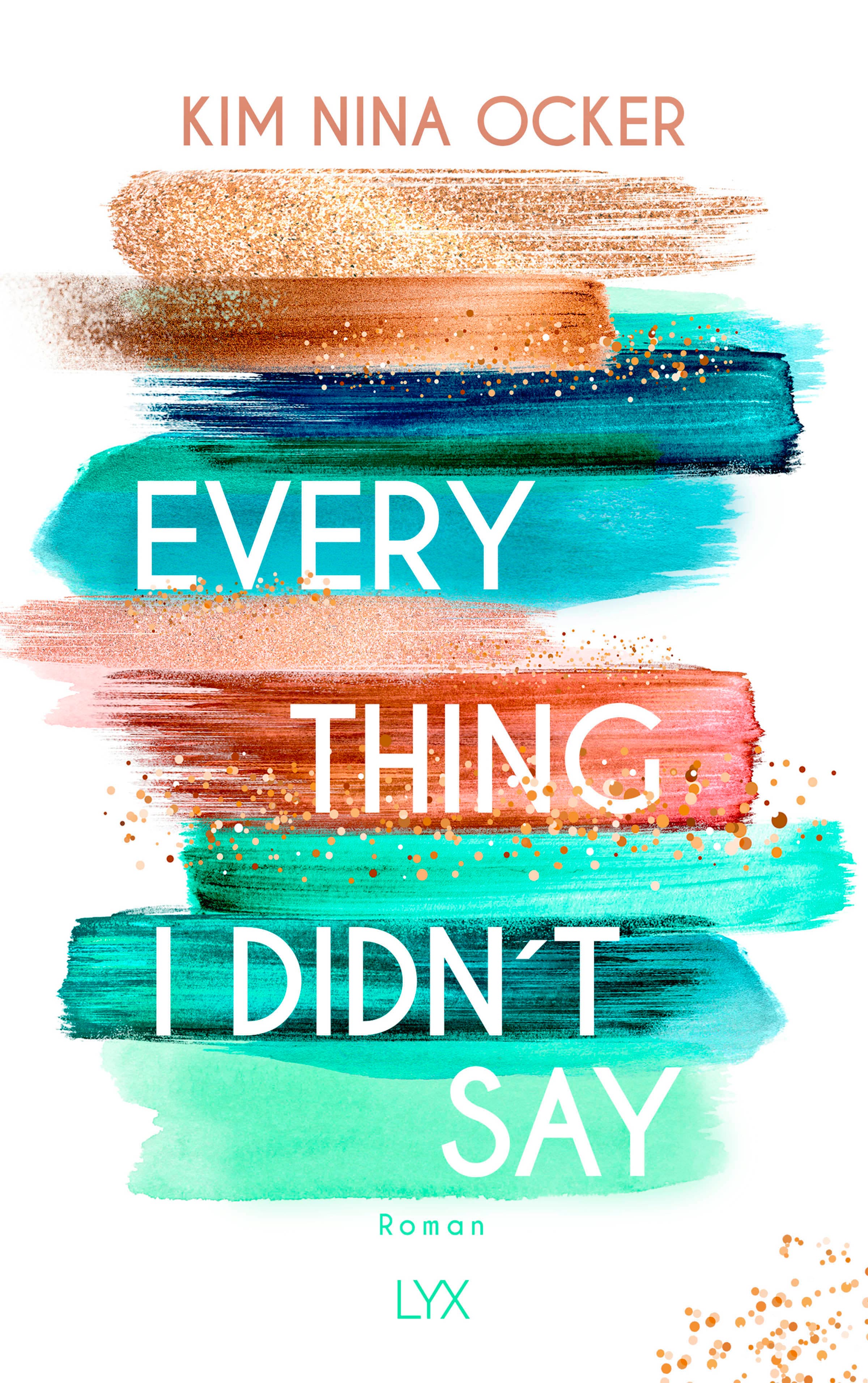 Produktbild: Everything I Didn't Say (9783736309173 )