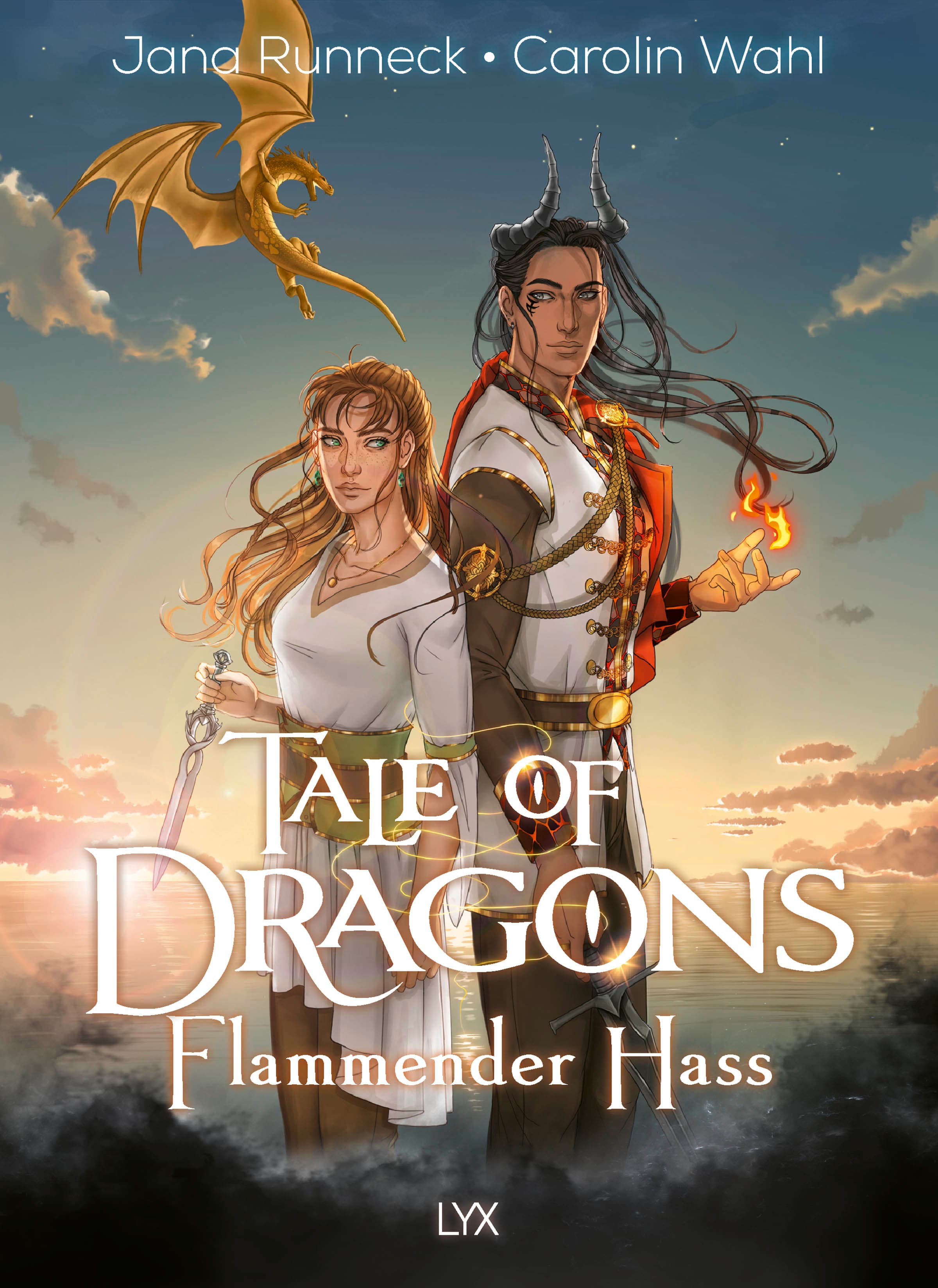 Produktbild: Tale of Dragons - Flammender Hass (9783736321212 )