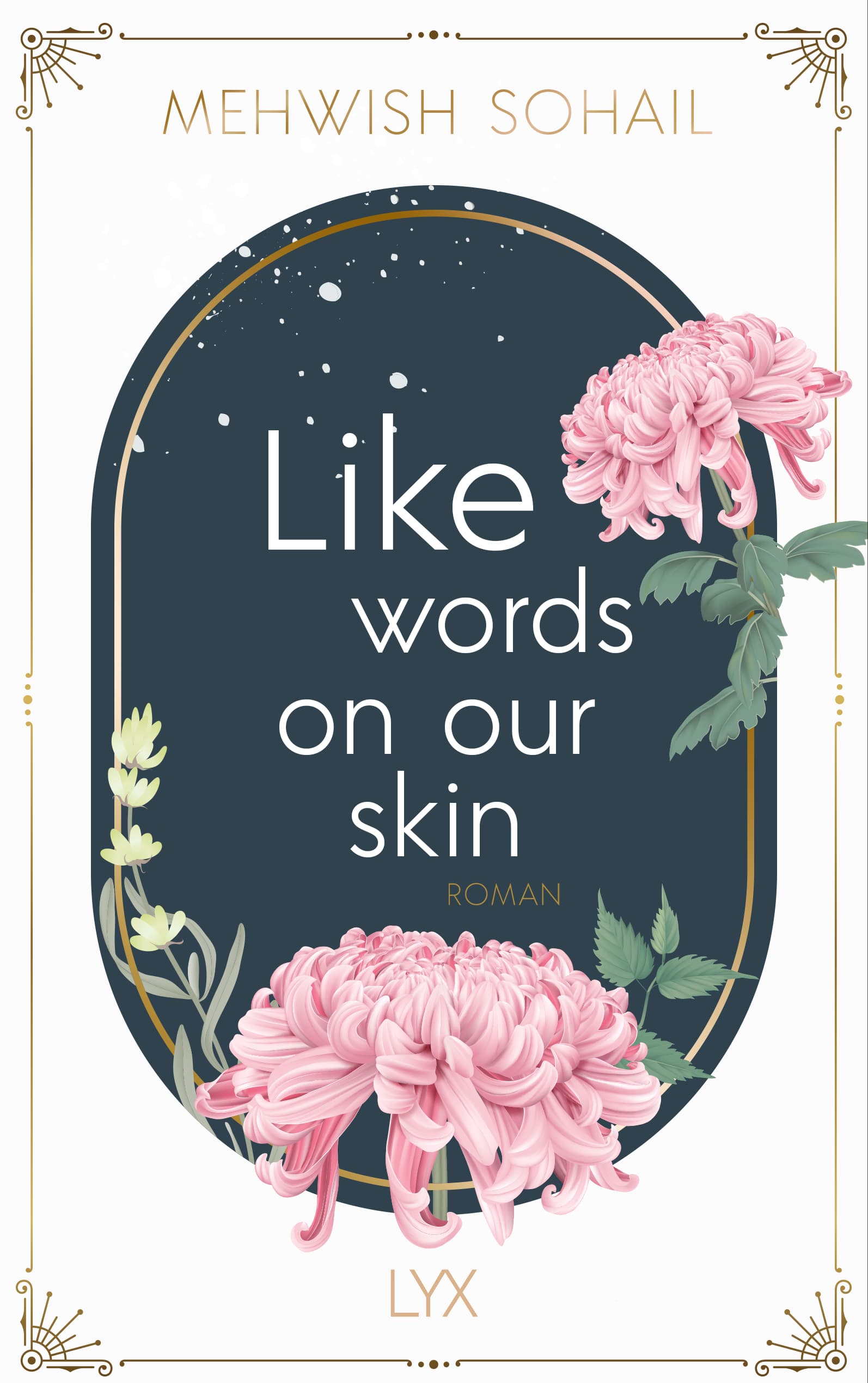 Produktbild: Like words on our skin (9783736315891 )