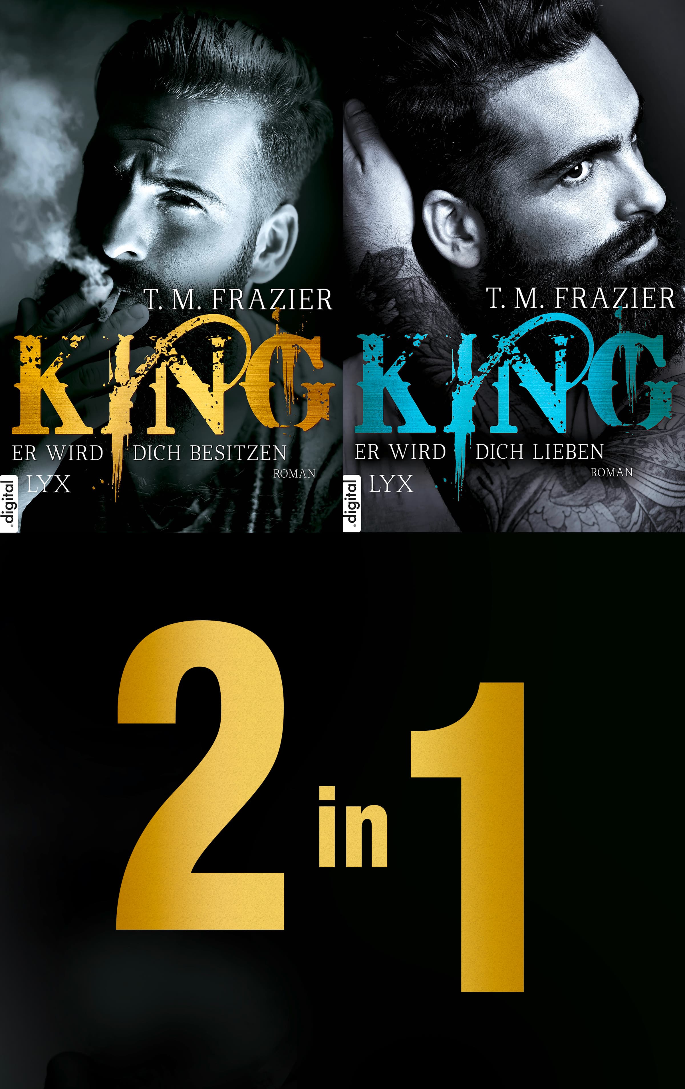 Produktbild: Die King-Dilogie: Zwei Romane in einem E-Book (9783736314573 )