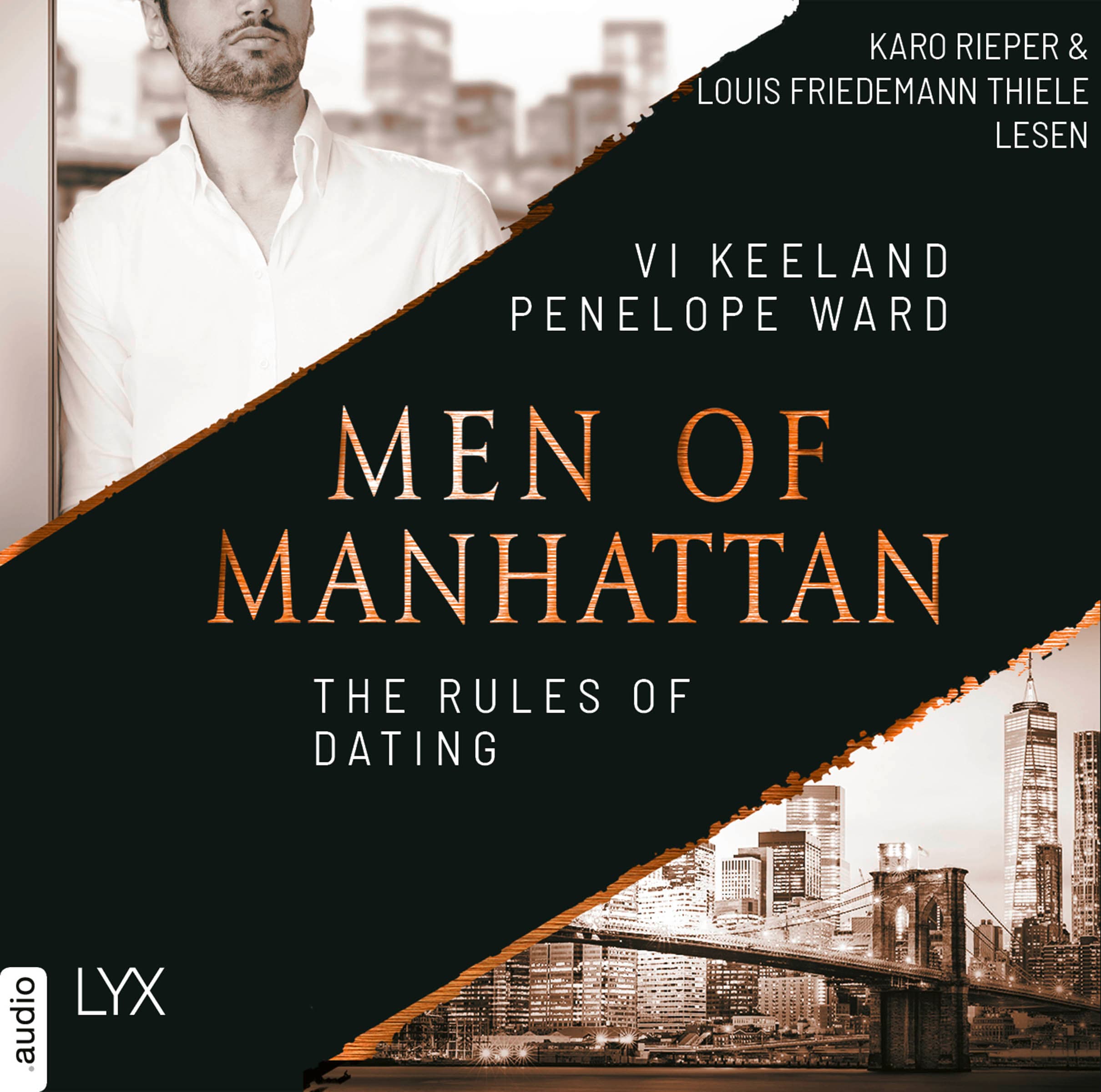 Produktbild: Men of Manhattan - The Rules of Dating (9783966353410 )