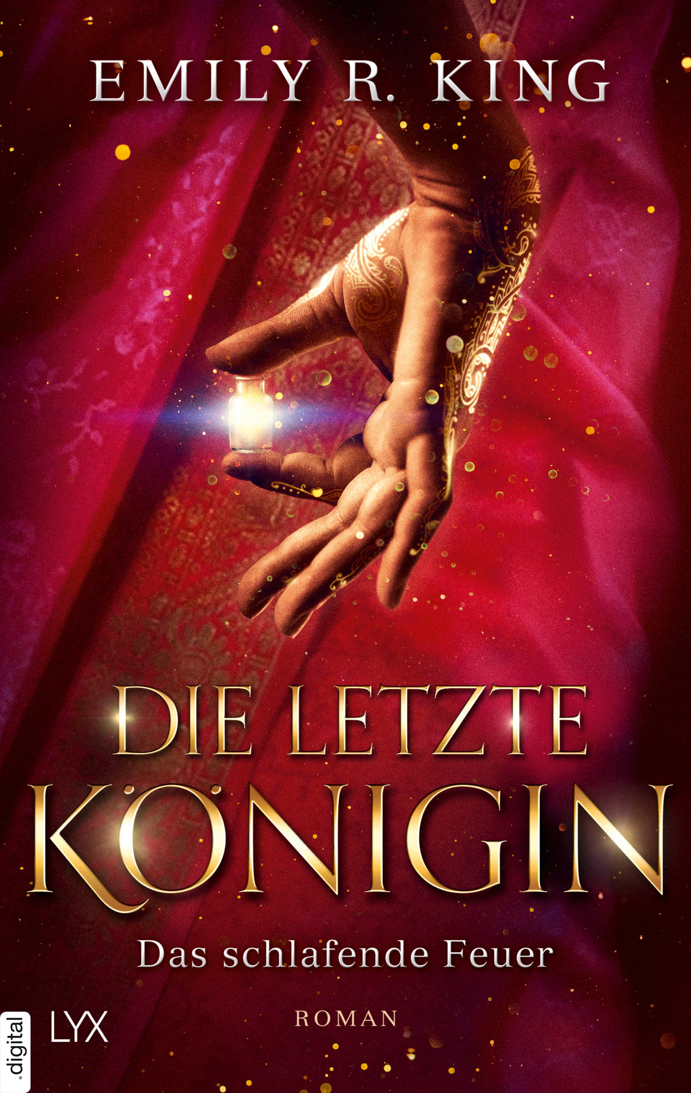 Produktbild: Die letzte Königin - Das schlafende Feuer (9783736309210 )