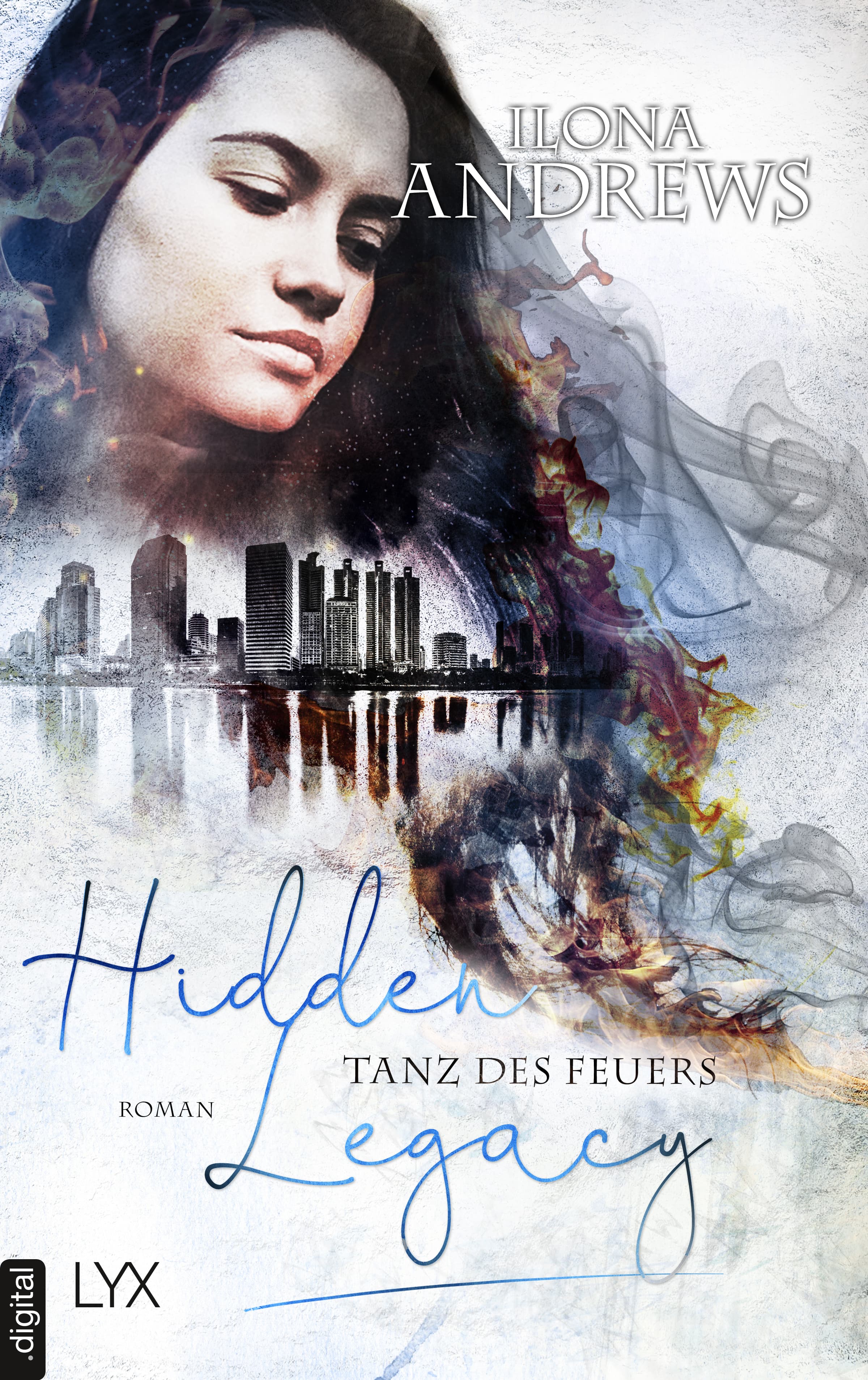 Produktbild: Hidden Legacy - Tanz des Feuers (9783736308466 )