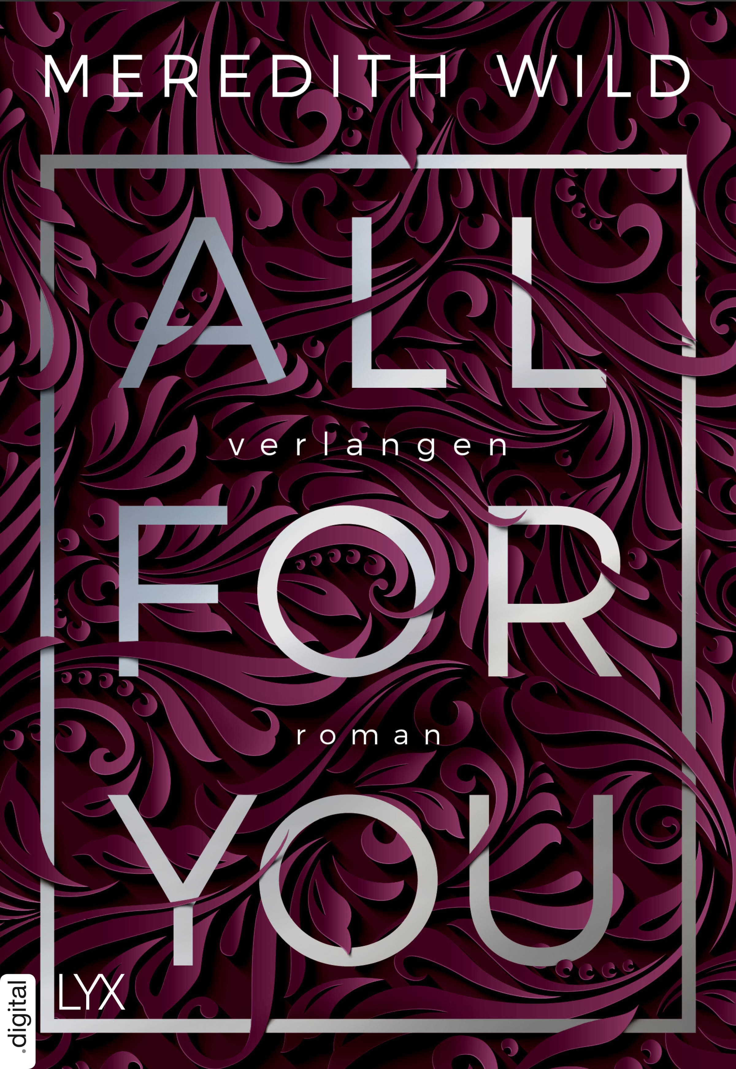 Produktbild: All for You – Verlangen (9783736306301 )