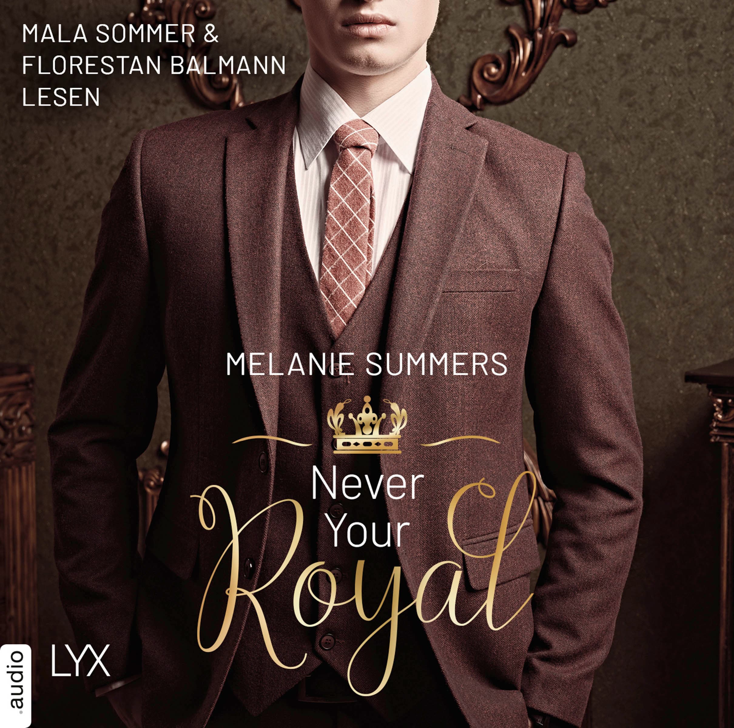 Produktbild: Never Your Royal (9783966353649 )