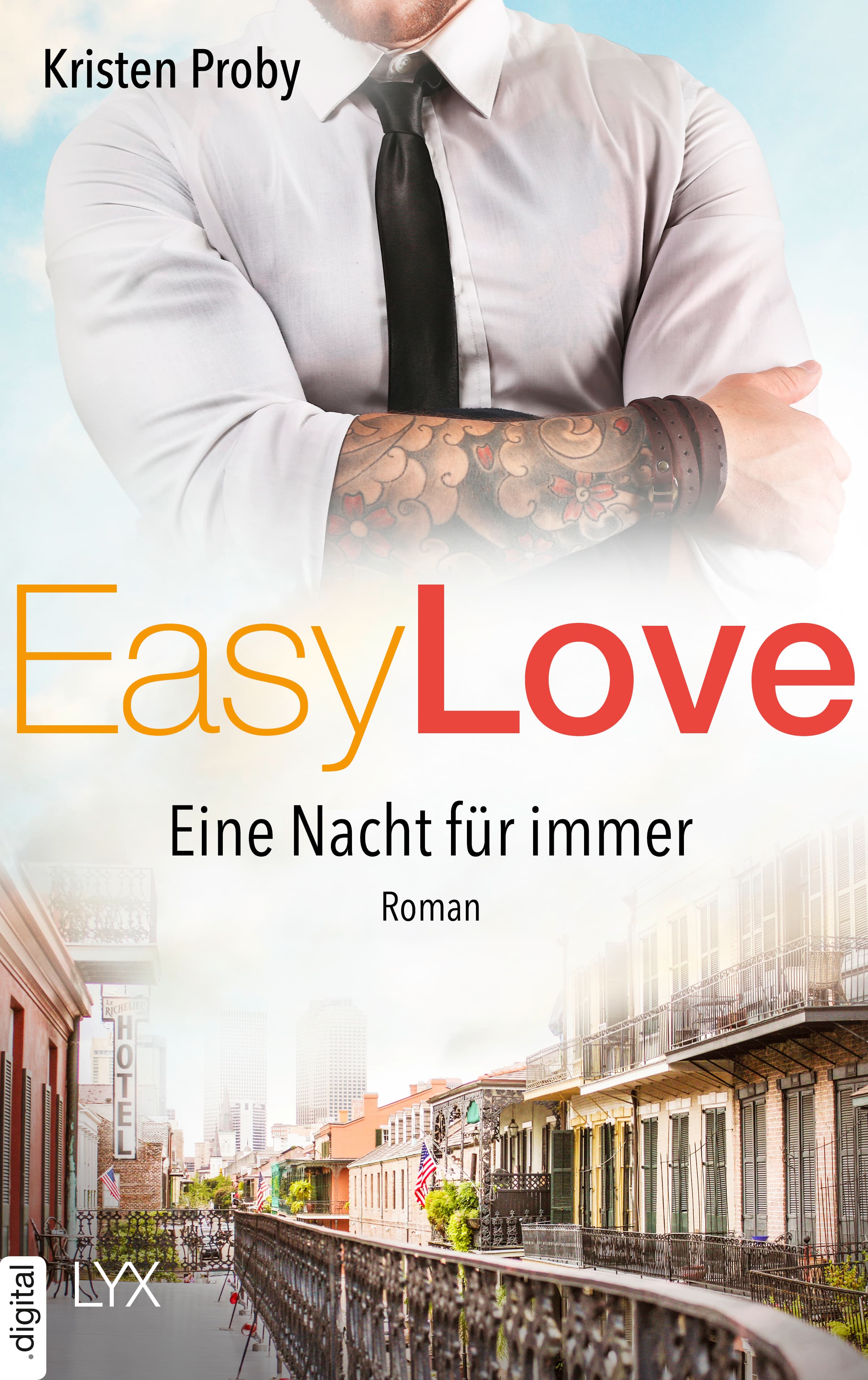 Produktbild: Easy Love - Eine Nacht für immer (9783736309425 )