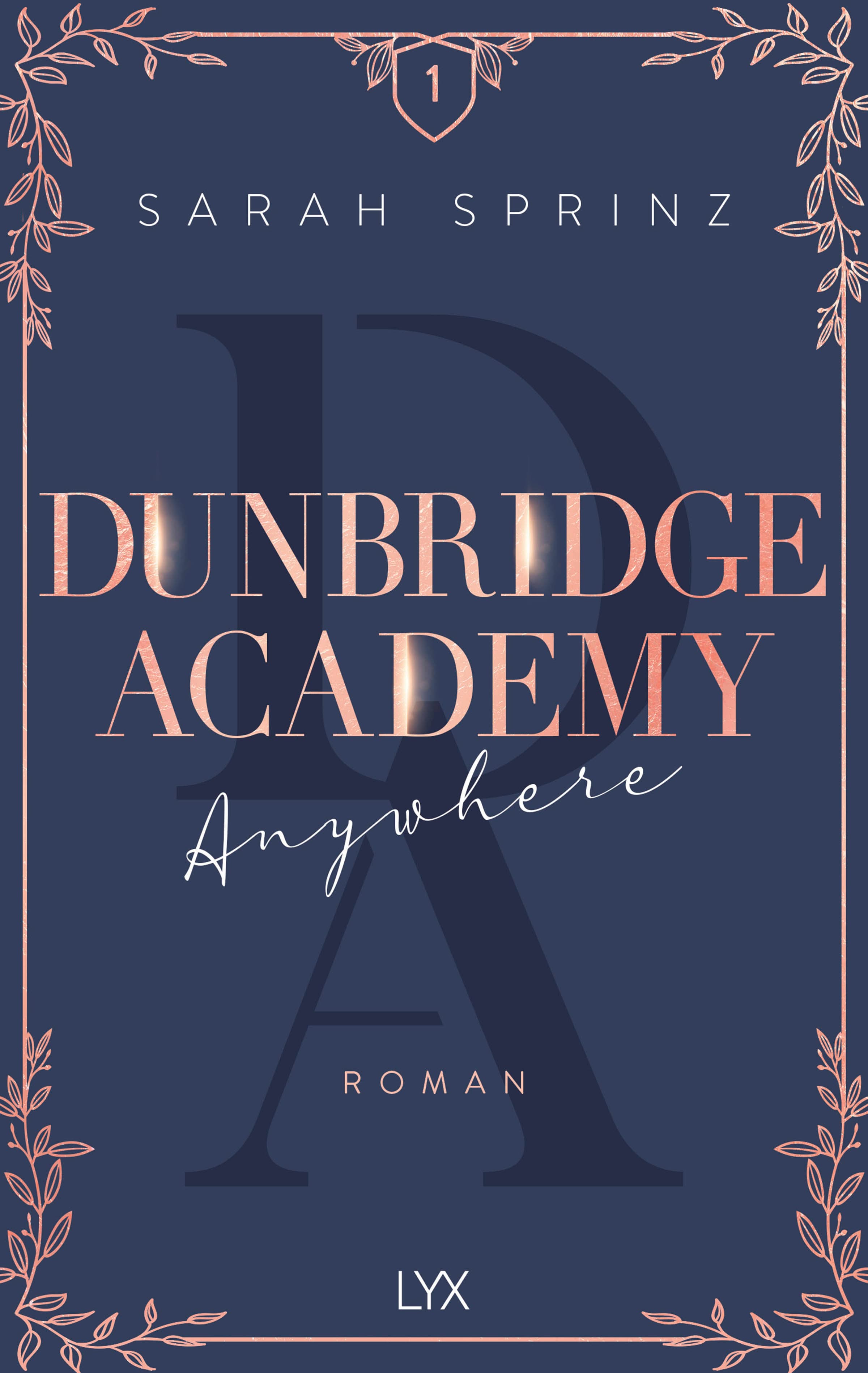 Produktbild: Dunbridge Academy - Anywhere (9783736316553 )