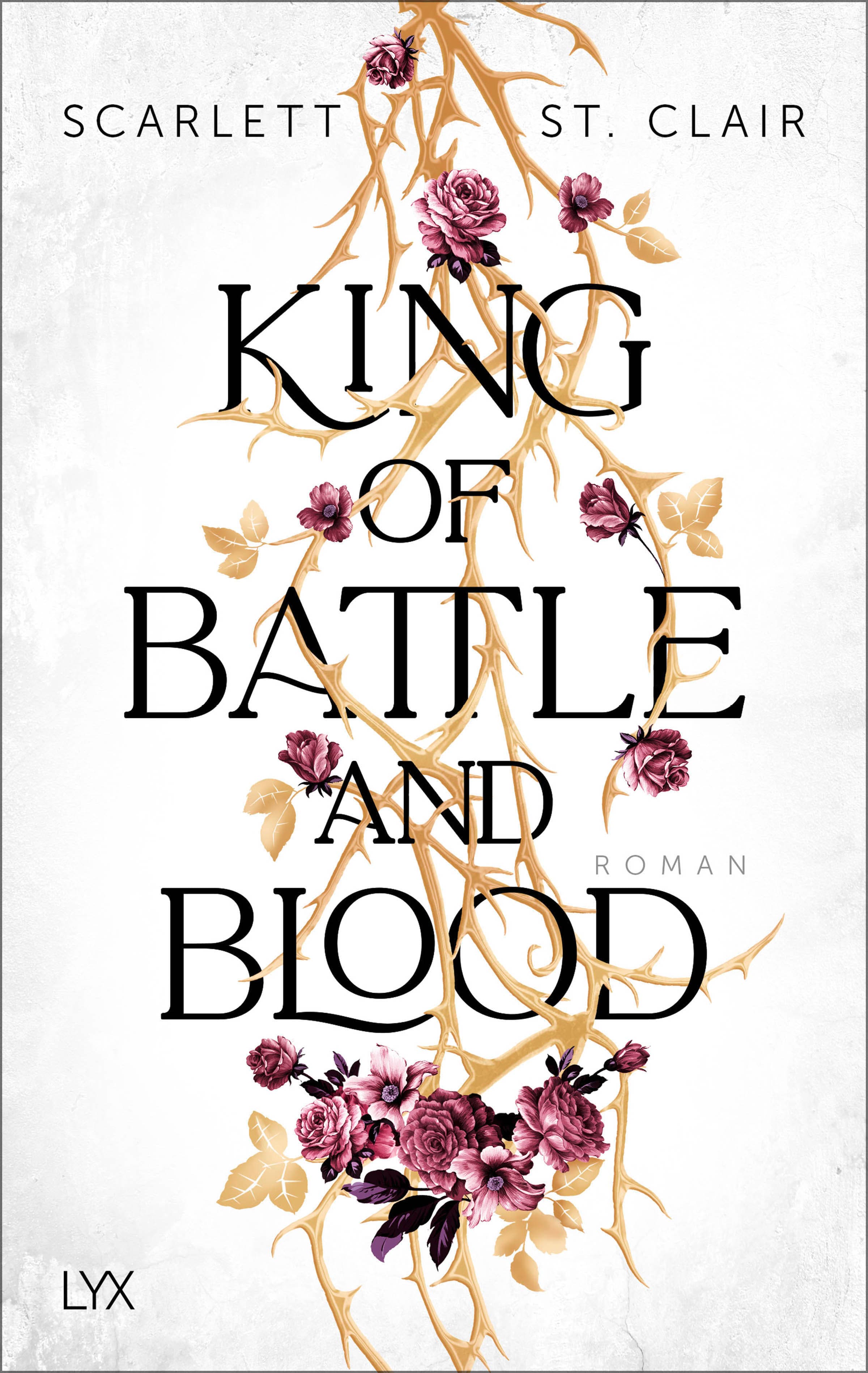 Produktbild: King of Battle and Blood (9783736319769 )