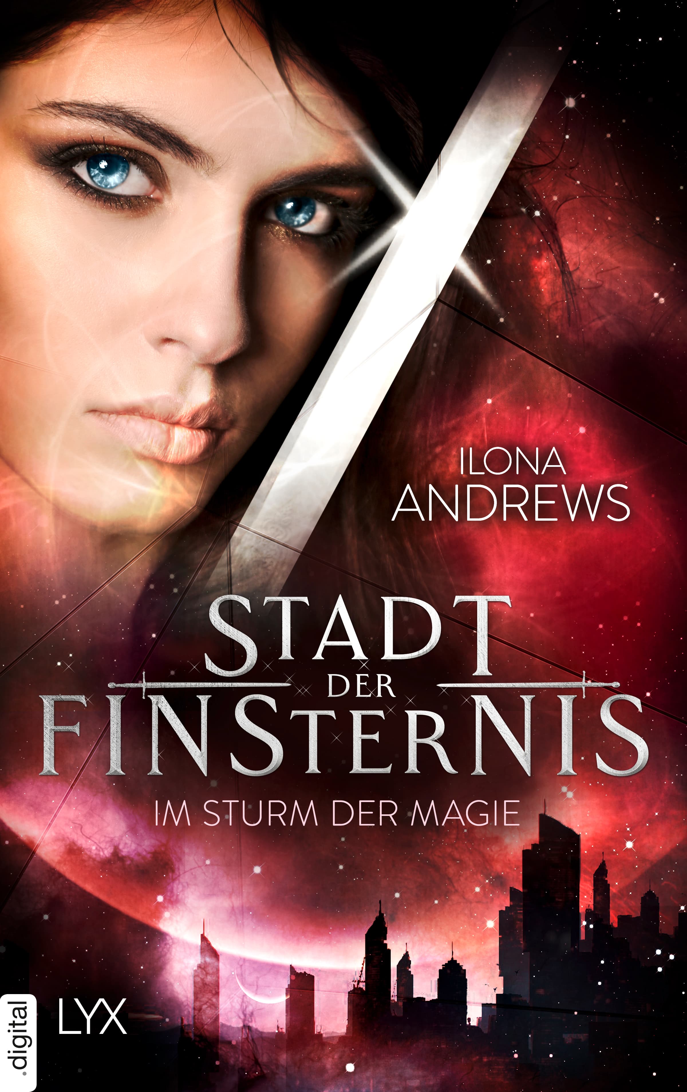 Produktbild: Stadt der Finsternis - Im Sturm der Magie (9783736322042 )