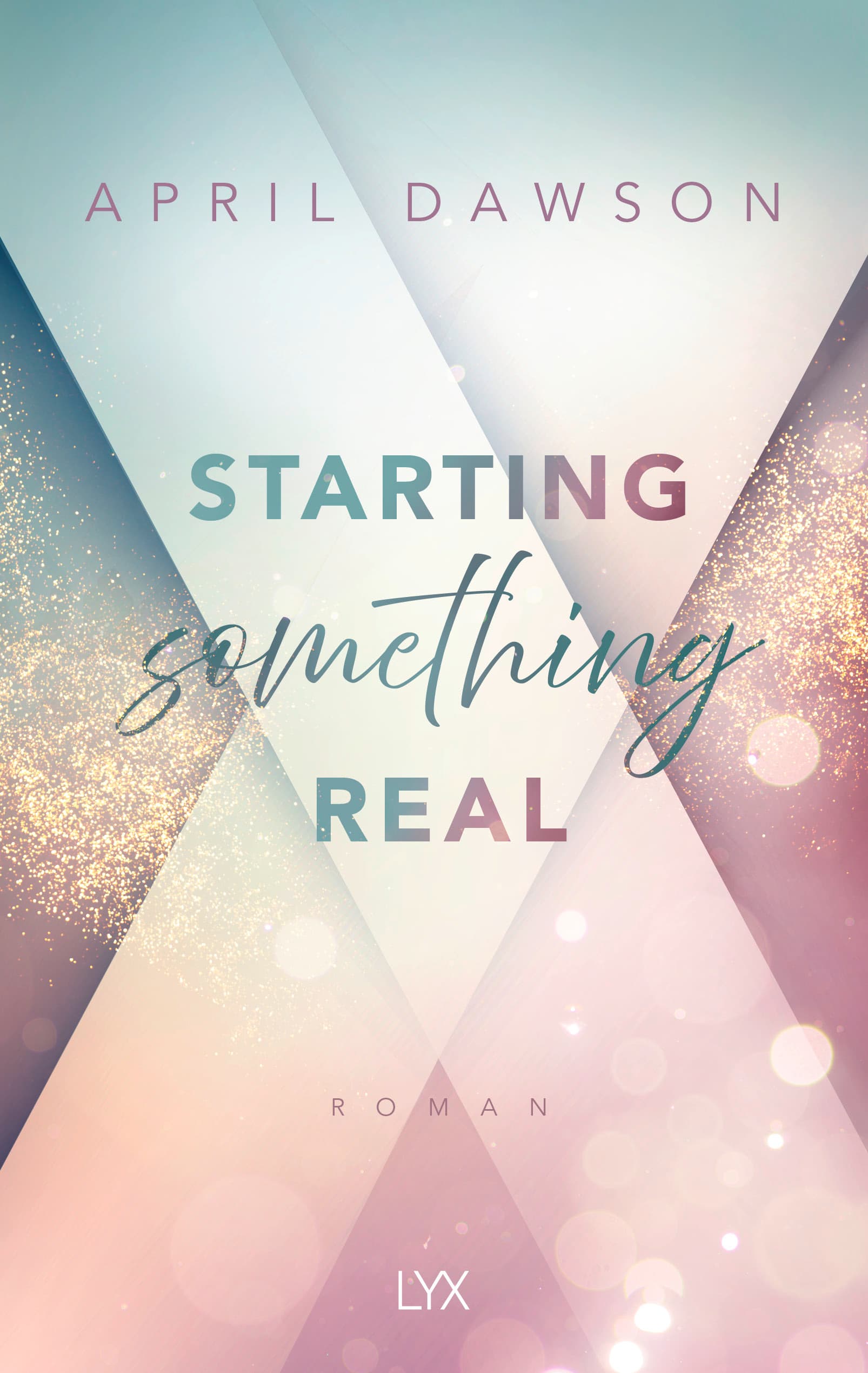 Produktbild: Starting Something Real (9783736322523 )