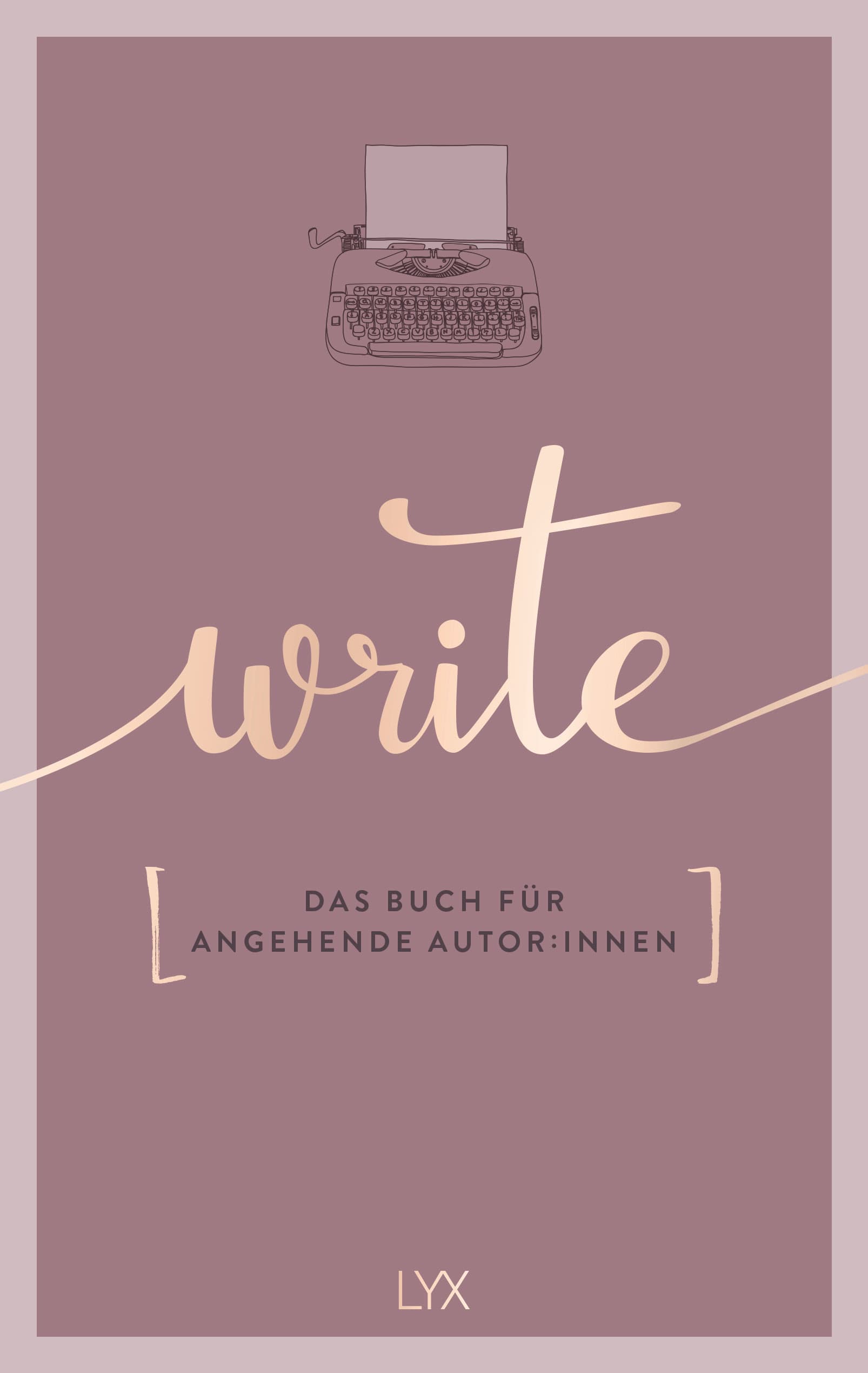 Produktbild: Write - Das Buch für angehende Autor:innen (9783736317710 )