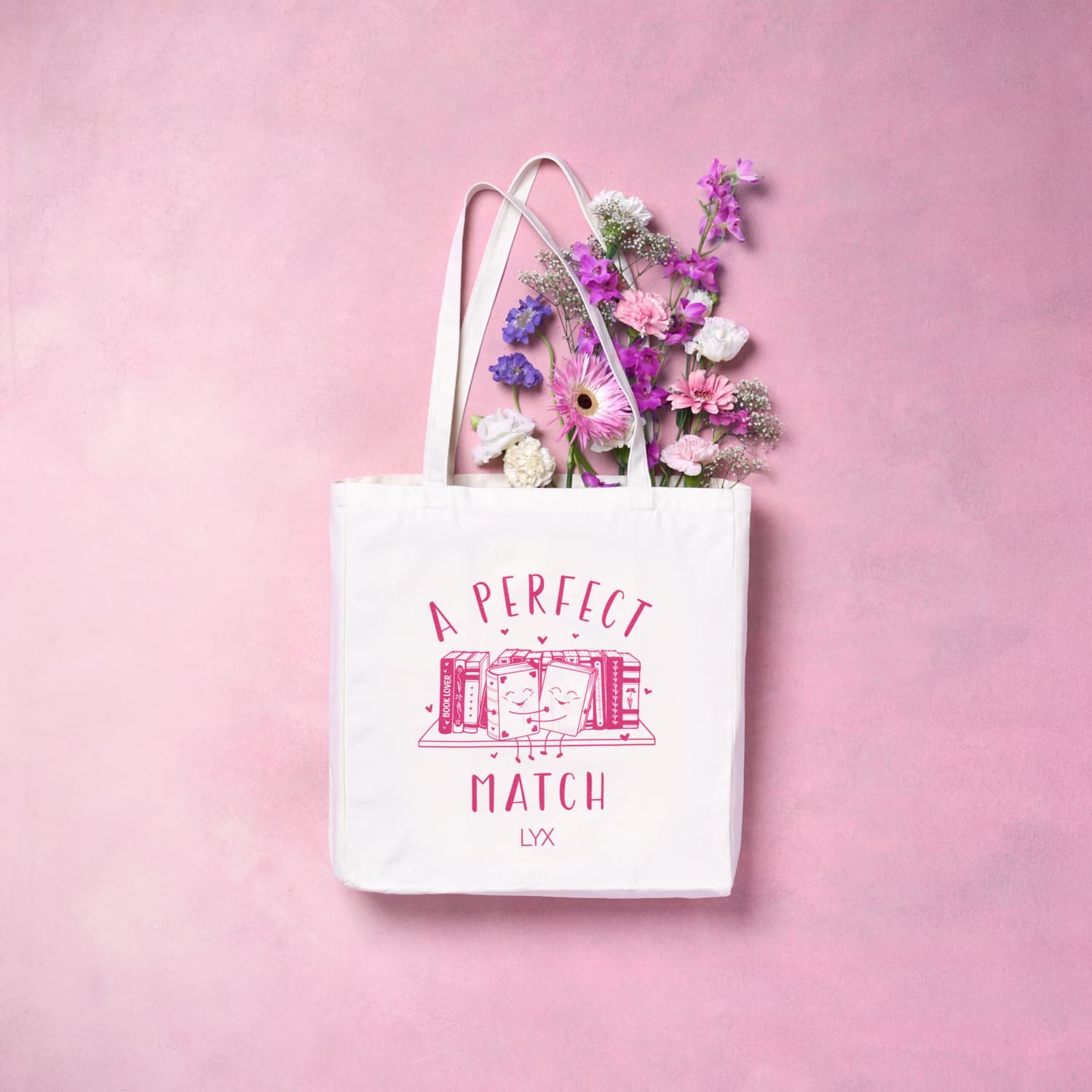 Abbildung A PERFECT MATCH Canvas-Tasche