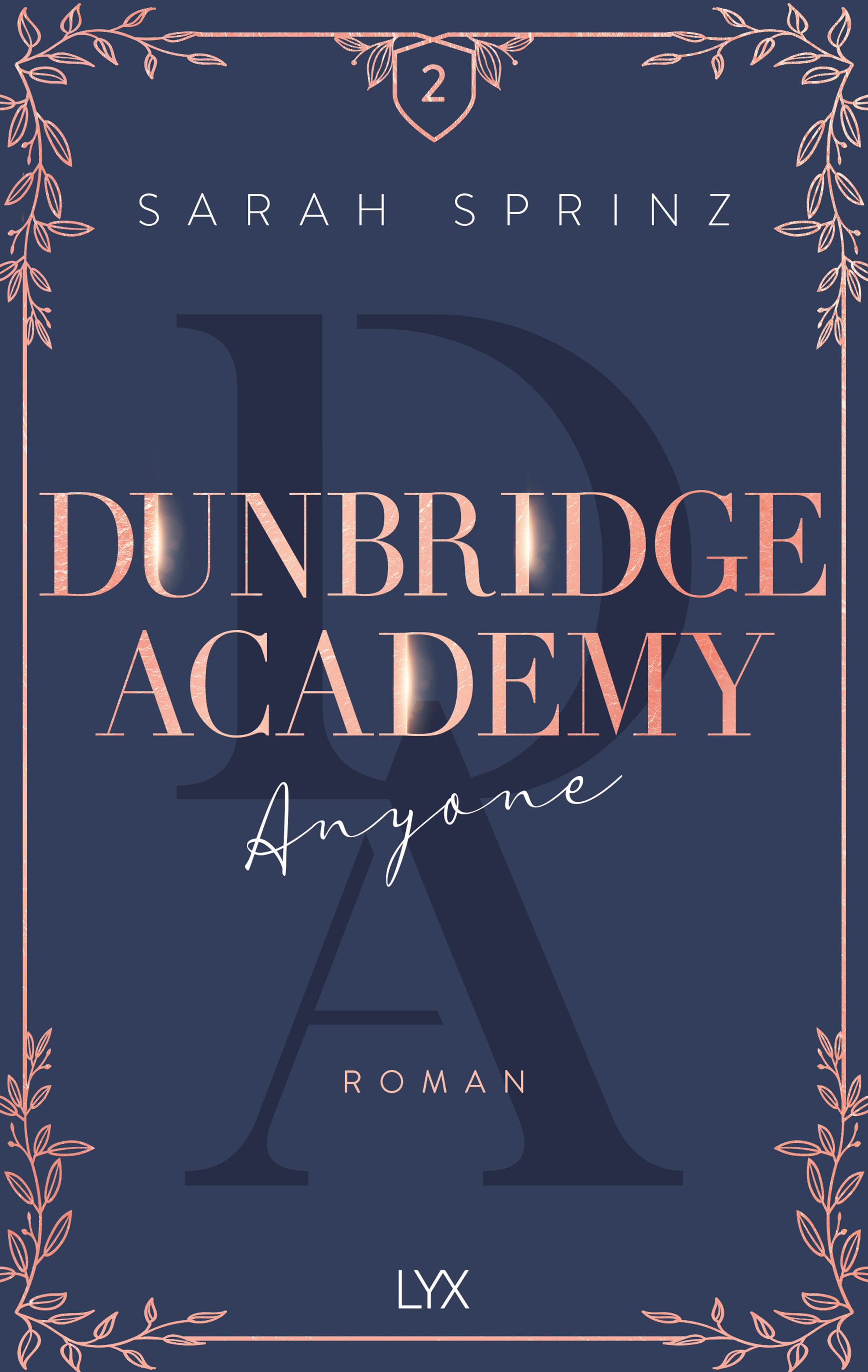 Produktbild: Dunbridge Academy - Anyone (9783736316843 )