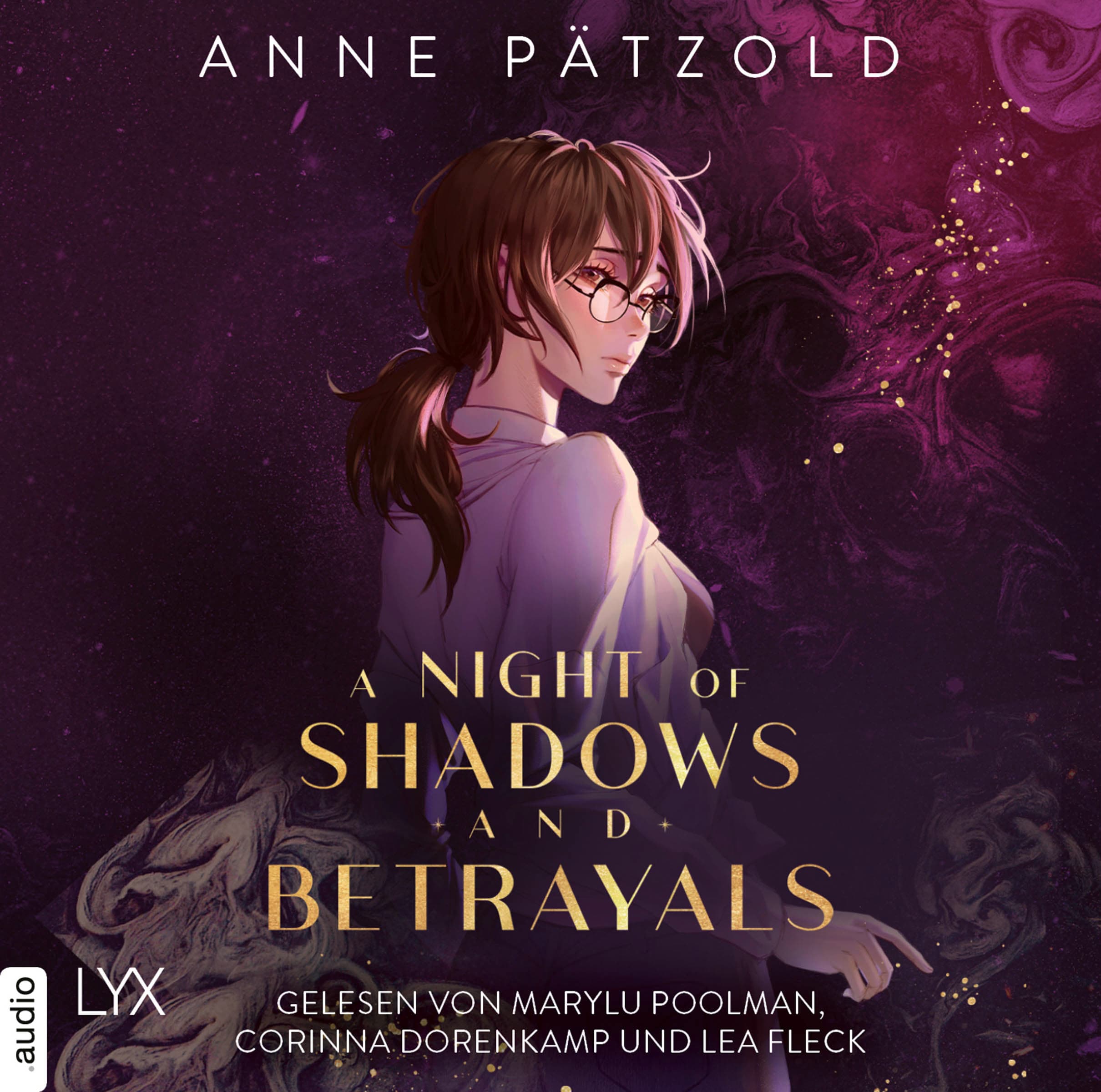 Produktbild: A Night of Shadows and Betrayals (9783966353397 )