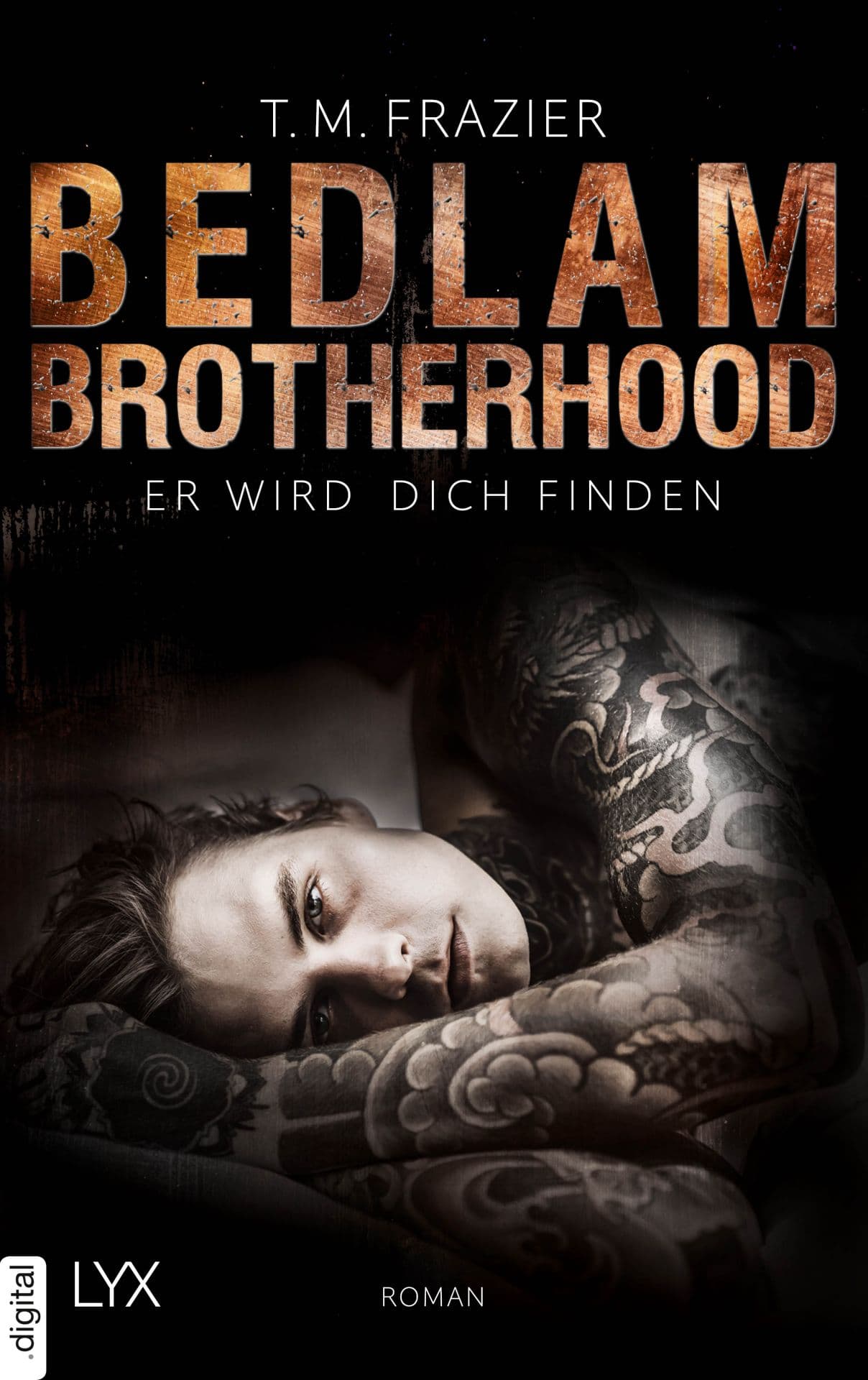 Produktbild: Bedlam Brotherhood - Er wird dich finden (9783736311824 )